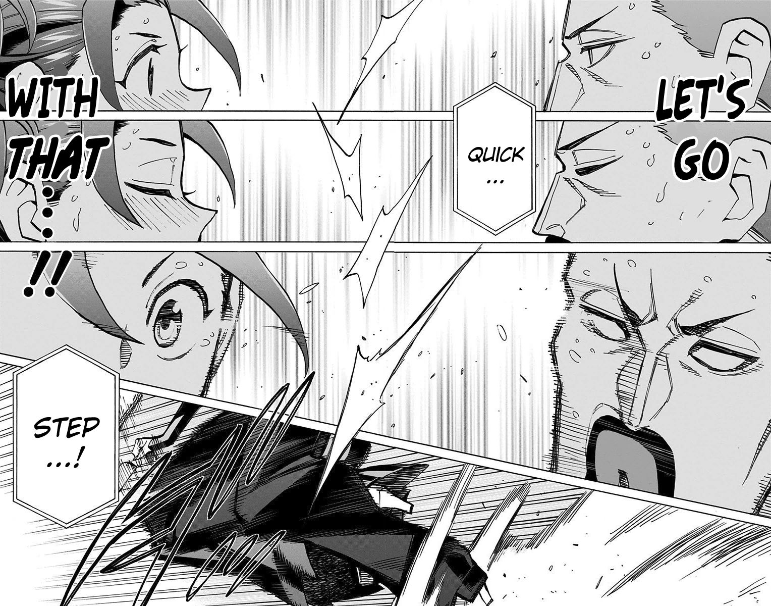 Seshiji o Pin! to - Shikakou Kyougi Dance-bu e Youkoso Chapter 70 page 6 - Chapter 70 : Put our feelings into our last dance