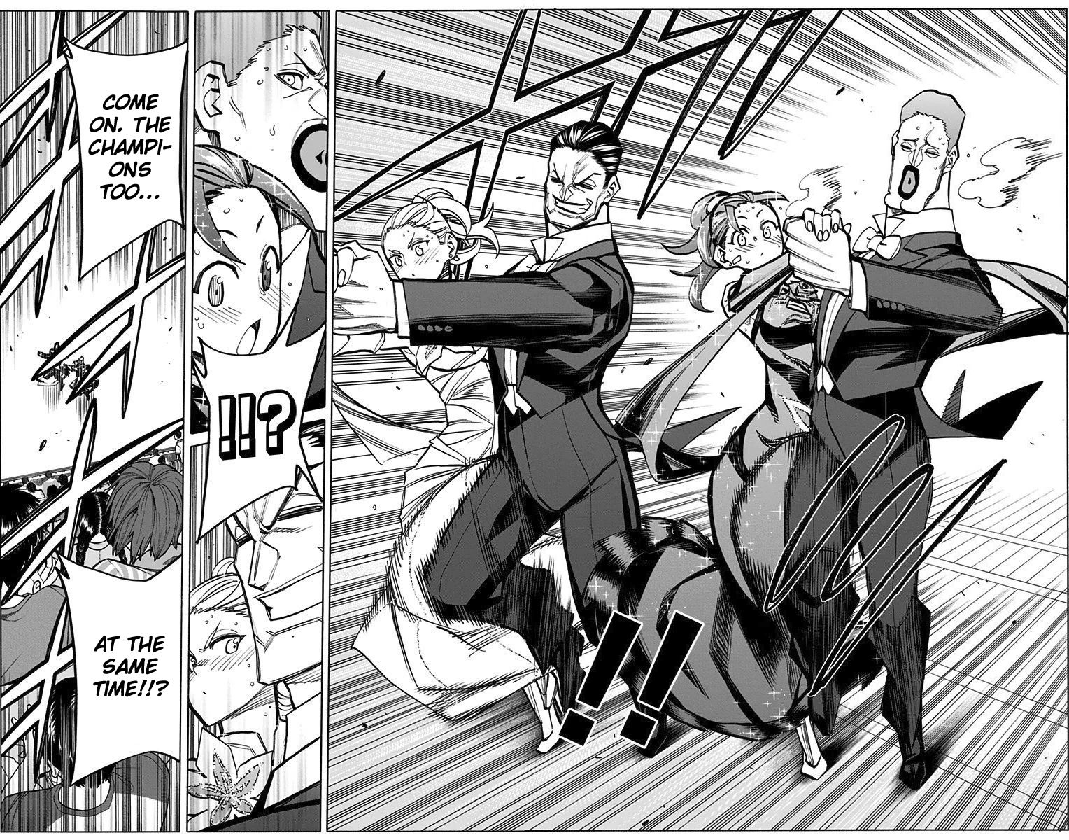 Seshiji o Pin! to - Shikakou Kyougi Dance-bu e Youkoso Chapter 70 page 8 - Chapter 70 : Put our feelings into our last dance