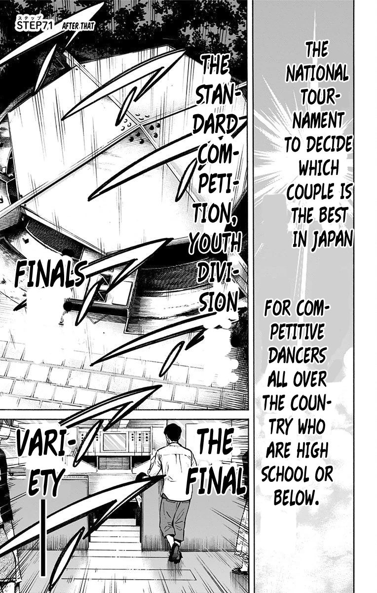 Seshiji o Pin! to - Shikakou Kyougi Dance-bu e Youkoso Chapter 71 page 1 - Chapter 71 : After that