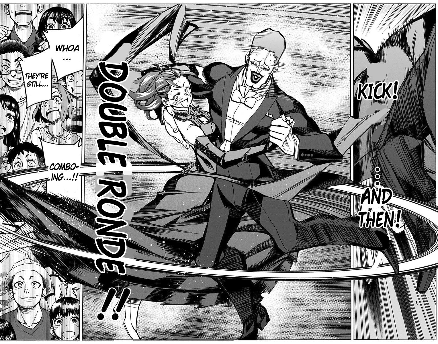 Seshiji o Pin! to - Shikakou Kyougi Dance-bu e Youkoso Chapter 71 page 11 - Chapter 71 : After that