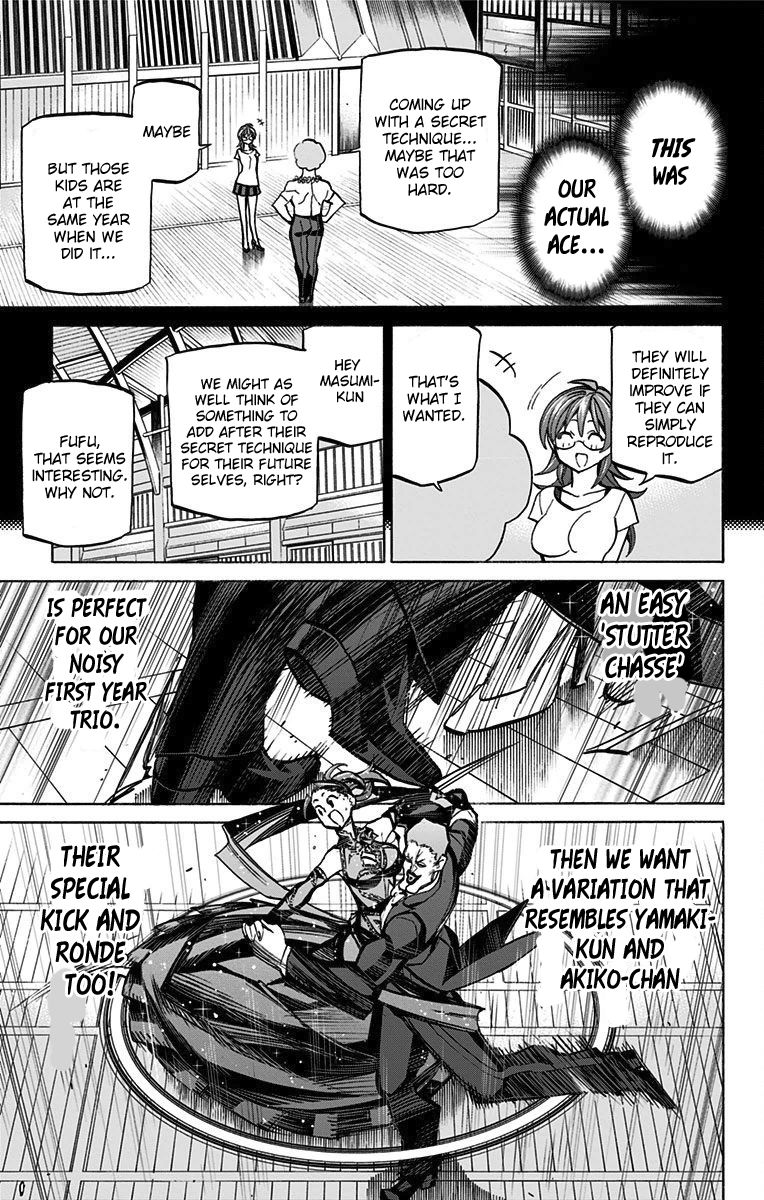 Seshiji o Pin! to - Shikakou Kyougi Dance-bu e Youkoso Chapter 71 page 13 - Chapter 71 : After that
