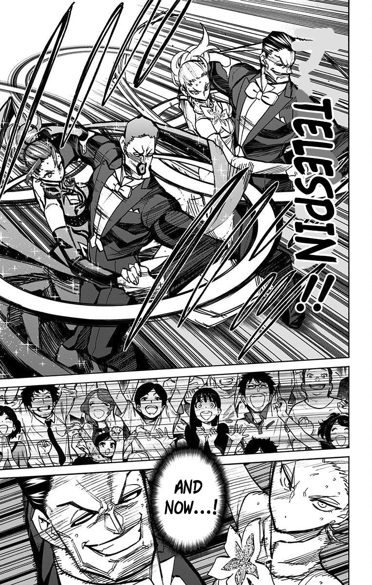 Seshiji o Pin! to - Shikakou Kyougi Dance-bu e Youkoso Chapter 71 page 6 - Chapter 71 : After that