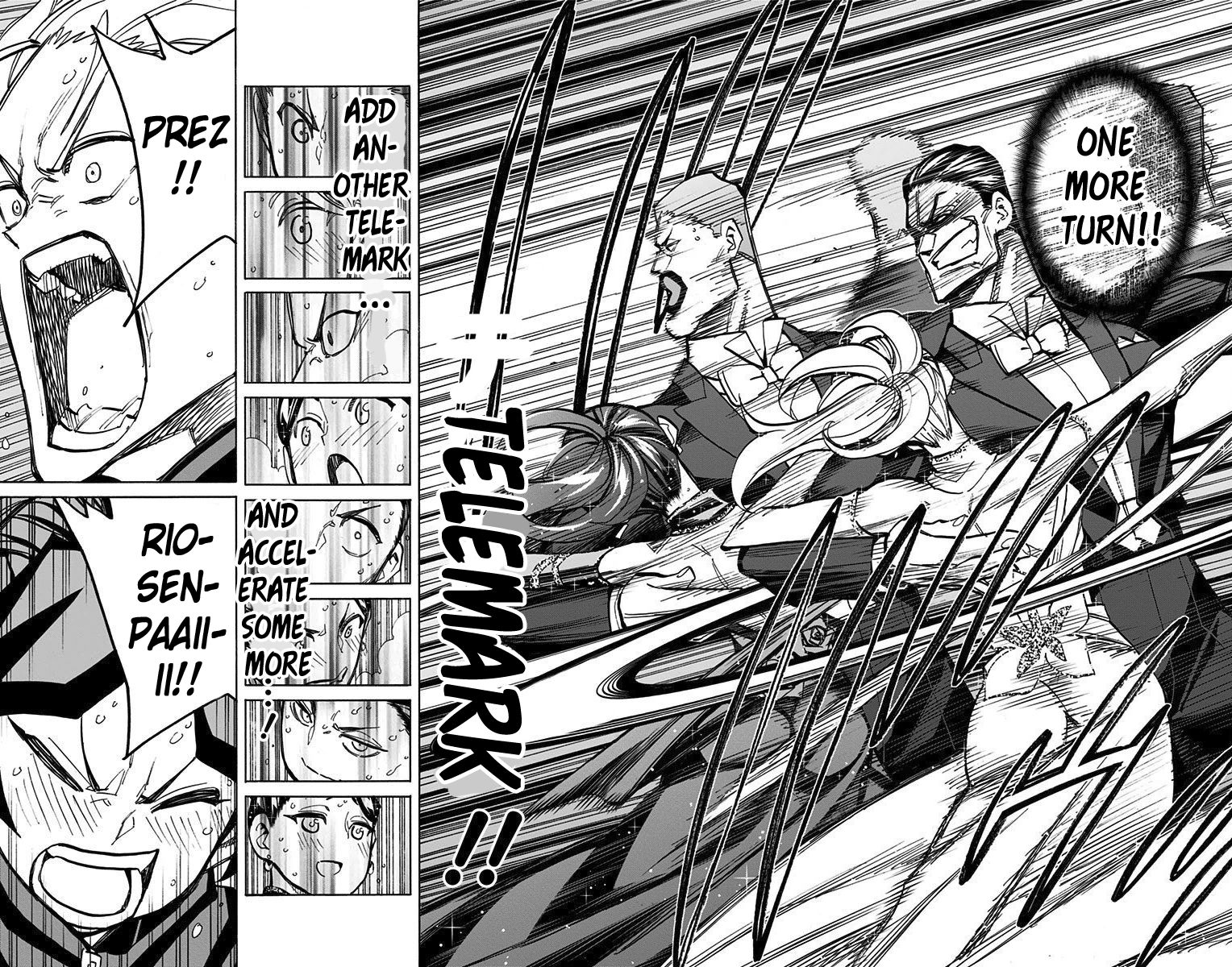 Seshiji o Pin! to - Shikakou Kyougi Dance-bu e Youkoso Chapter 71 page 7 - Chapter 71 : After that