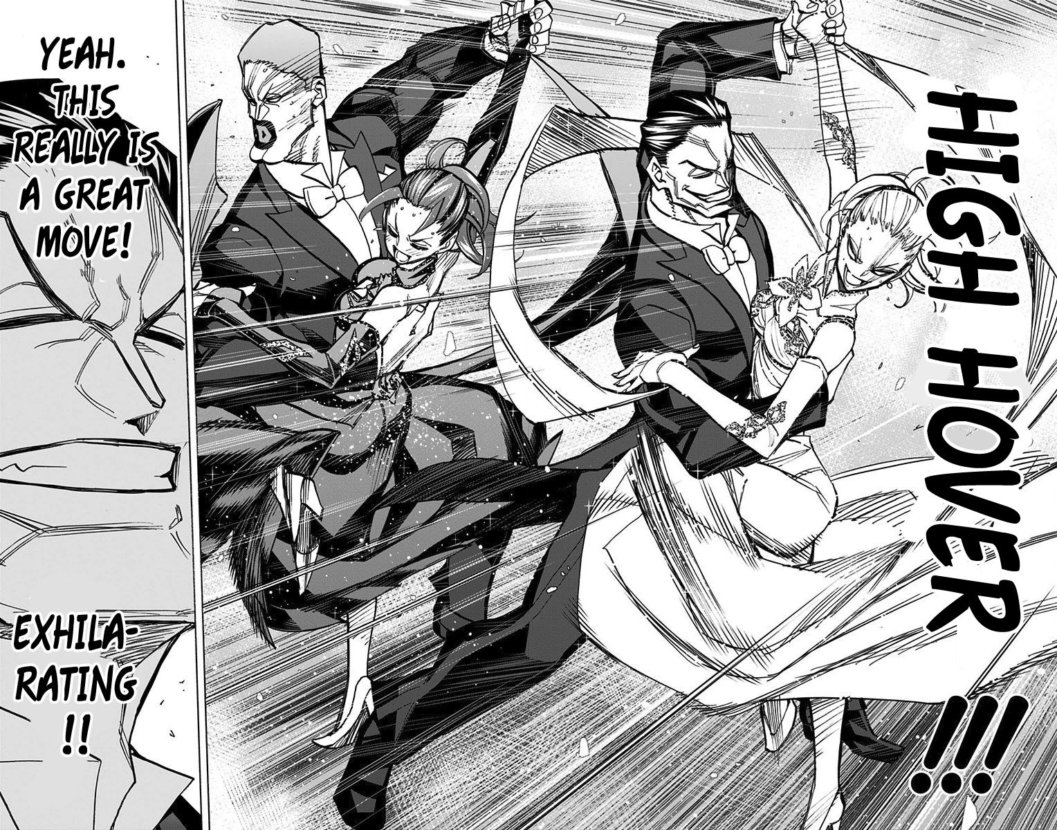Seshiji o Pin! to - Shikakou Kyougi Dance-bu e Youkoso Chapter 71 page 8 - Chapter 71 : After that