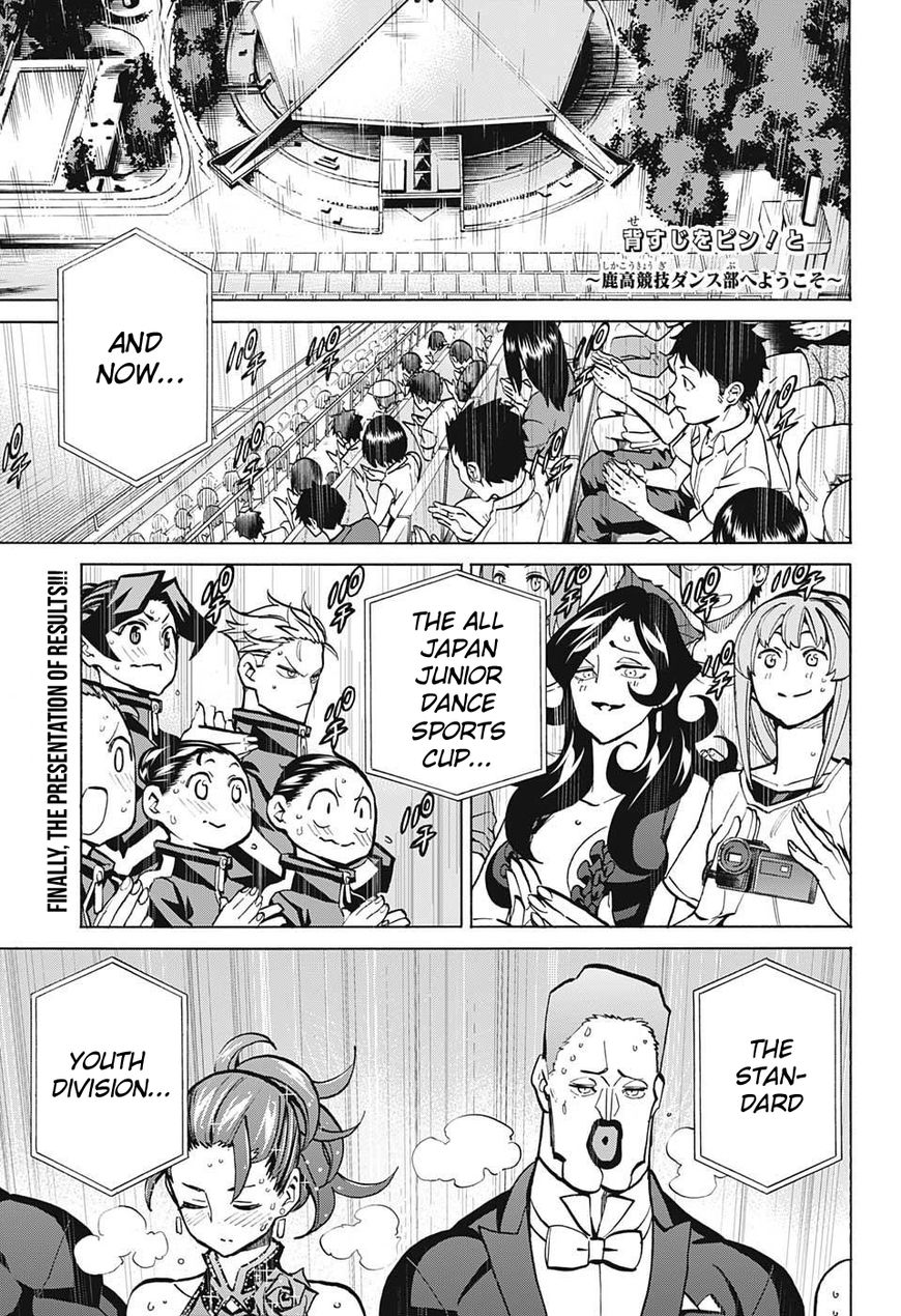 Seshiji o Pin! to - Shikakou Kyougi Dance-bu e Youkoso Chapter 72 page 1 - Chapter 72 : Champion