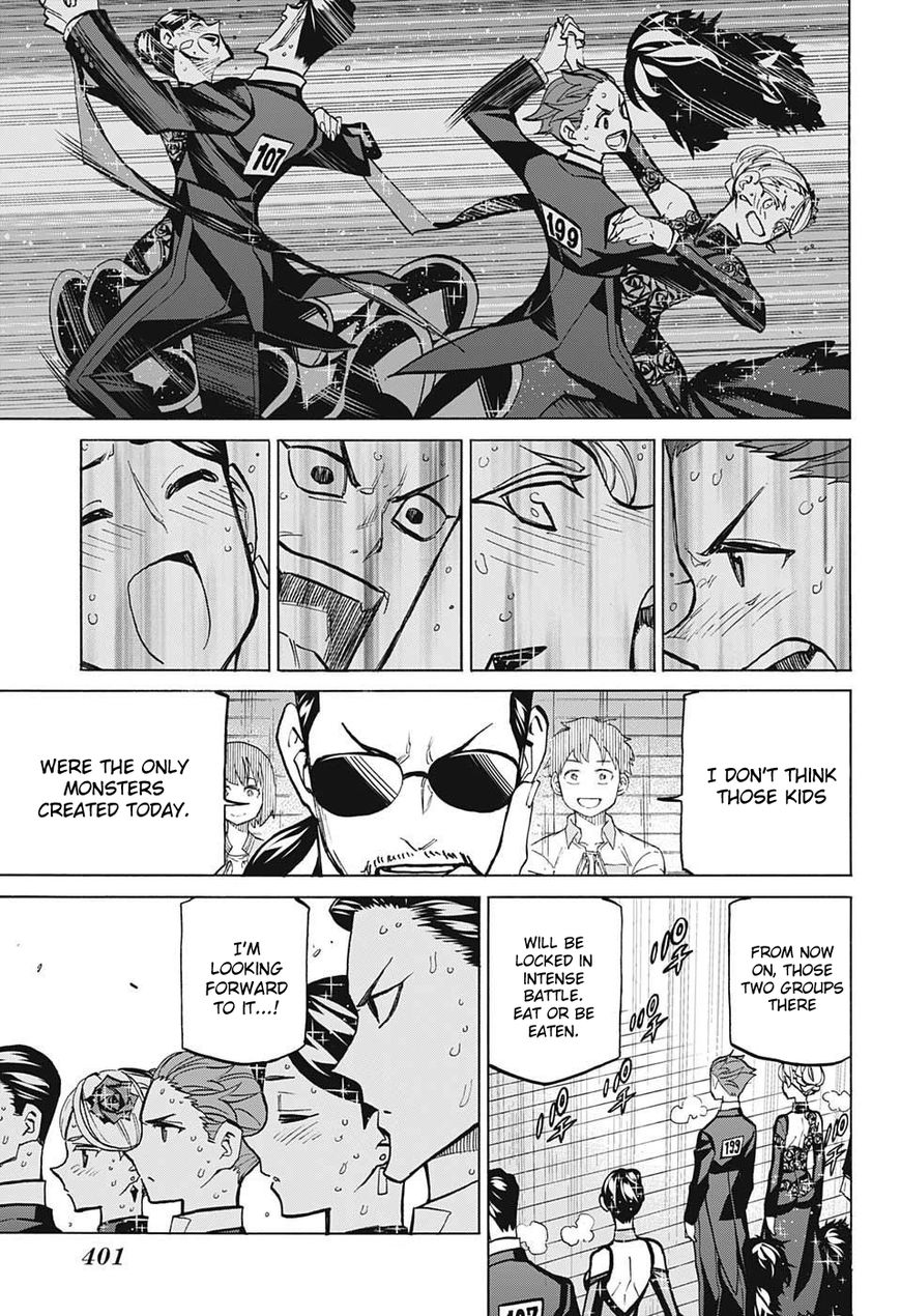 Seshiji o Pin! to - Shikakou Kyougi Dance-bu e Youkoso Chapter 72 page 10 - Chapter 72 : Champion