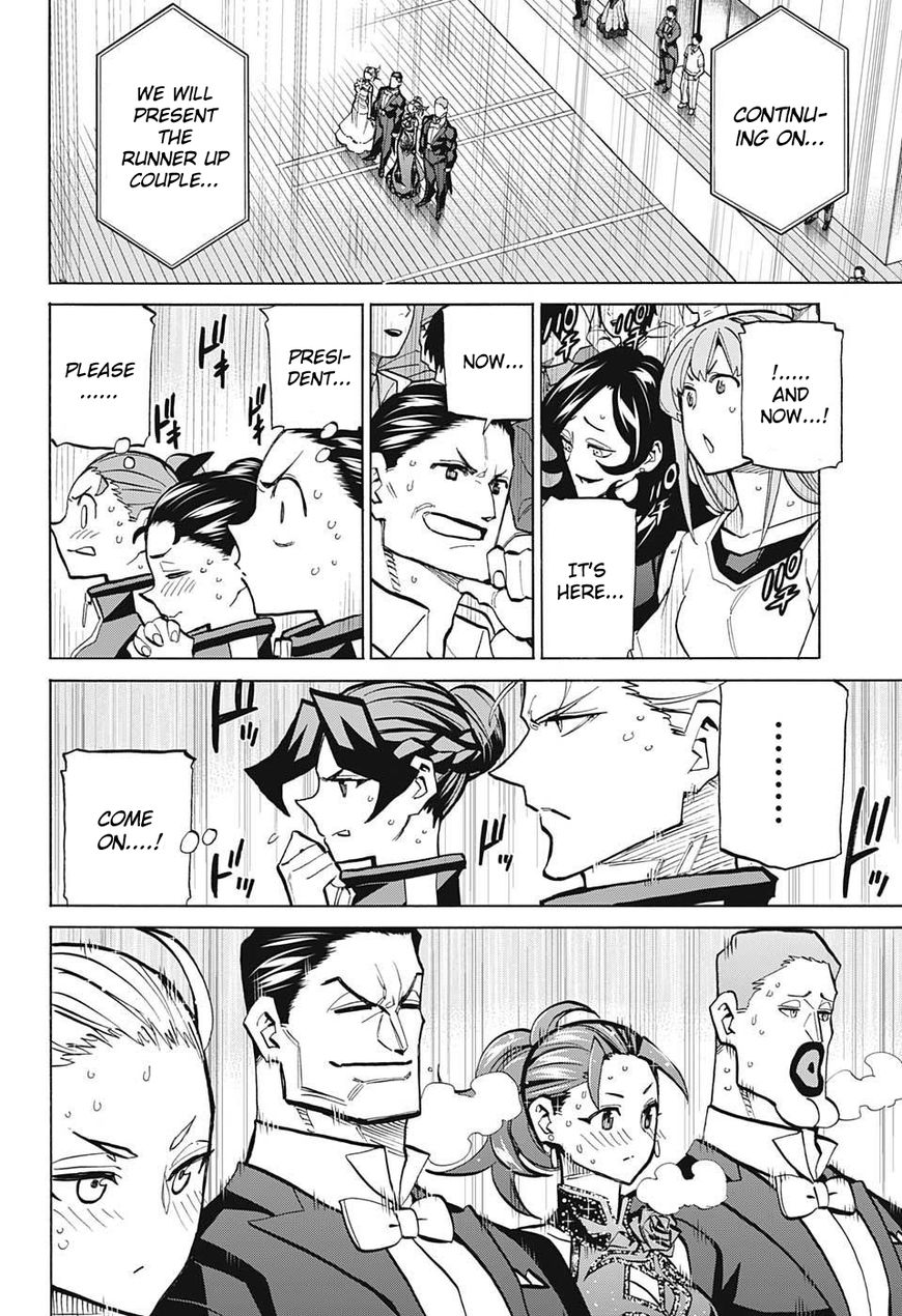 Seshiji o Pin! to - Shikakou Kyougi Dance-bu e Youkoso Chapter 72 page 11 - Chapter 72 : Champion