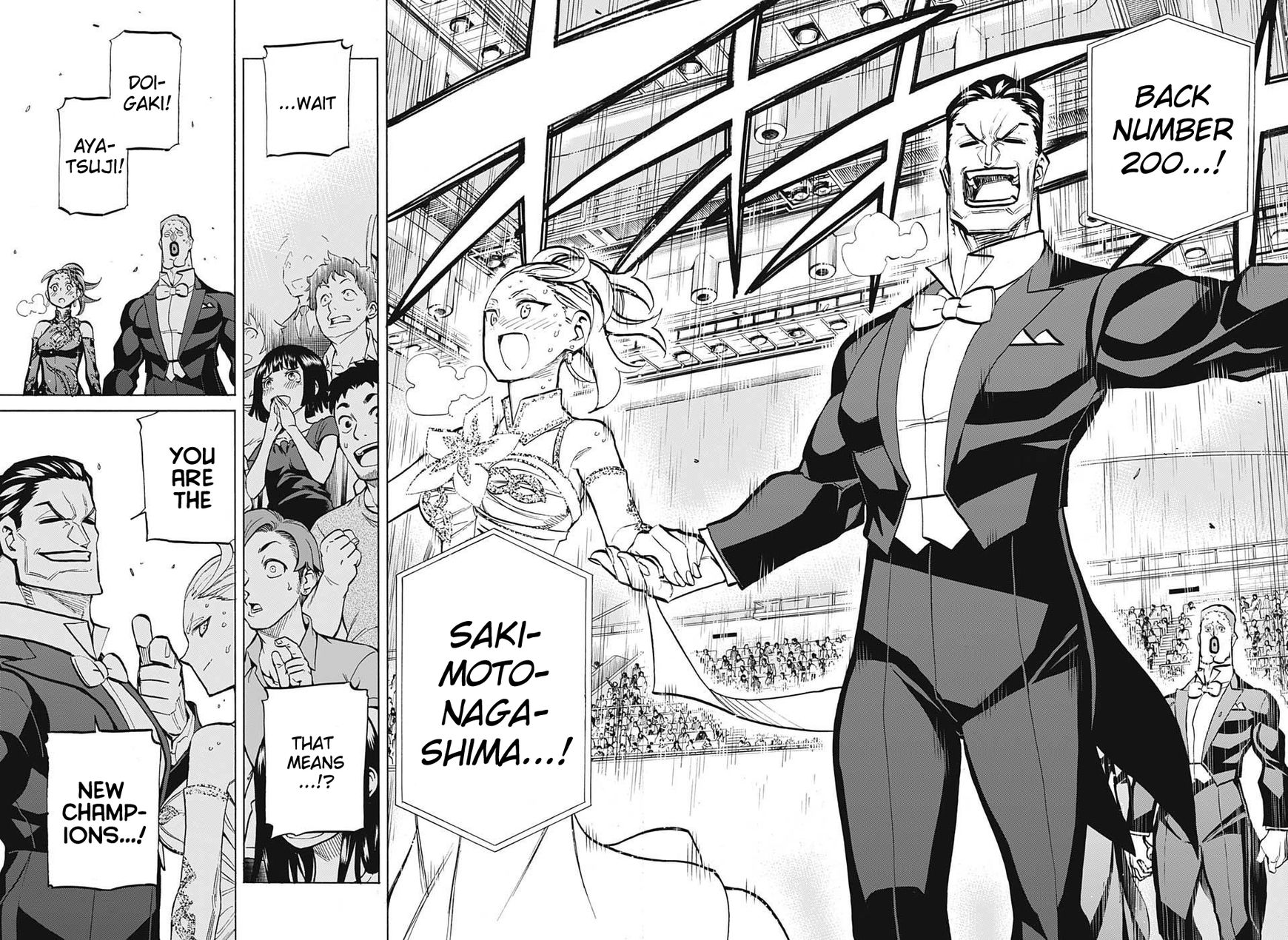 Seshiji o Pin! to - Shikakou Kyougi Dance-bu e Youkoso Chapter 72 page 13 - Chapter 72 : Champion