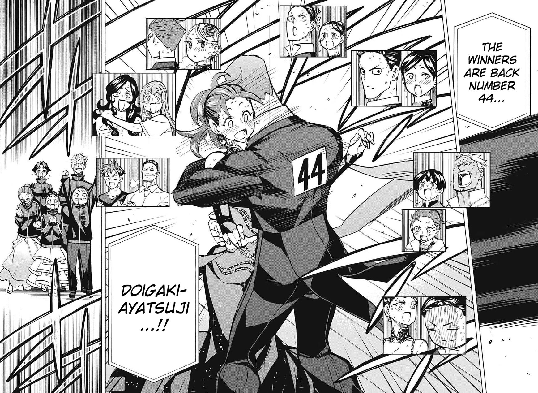 Seshiji o Pin! to - Shikakou Kyougi Dance-bu e Youkoso Chapter 72 page 14 - Chapter 72 : Champion