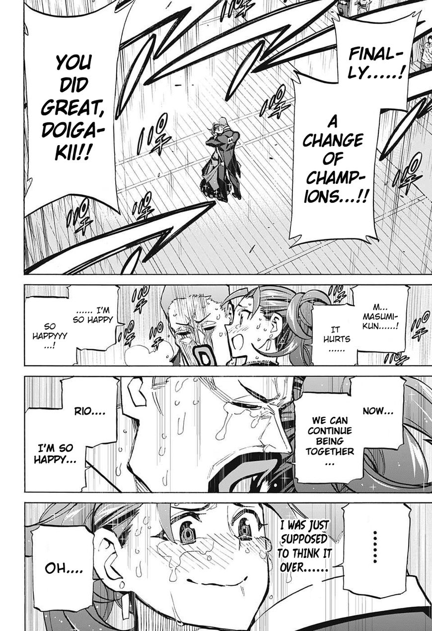 Seshiji o Pin! to - Shikakou Kyougi Dance-bu e Youkoso Chapter 72 page 15 - Chapter 72 : Champion