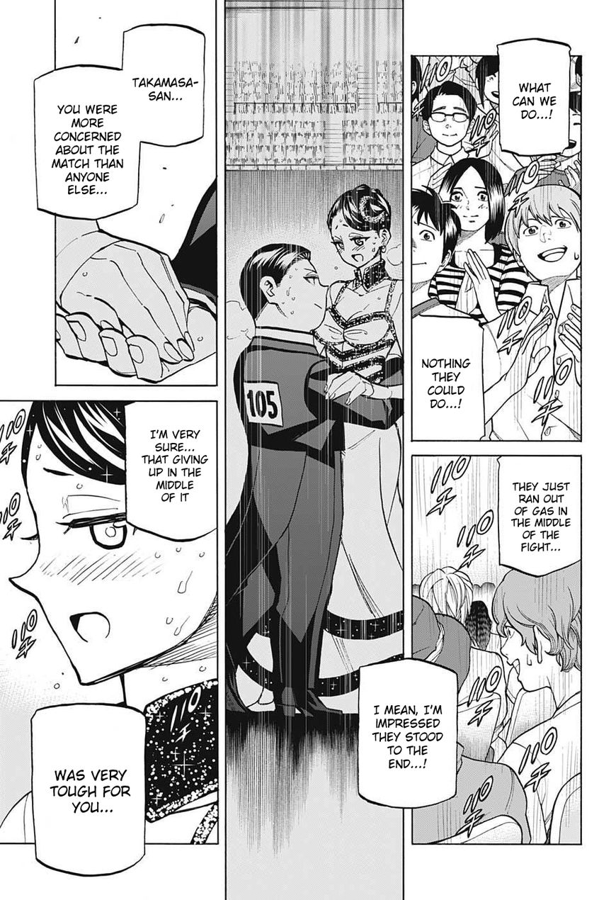 Seshiji o Pin! to - Shikakou Kyougi Dance-bu e Youkoso Chapter 72 page 4 - Chapter 72 : Champion
