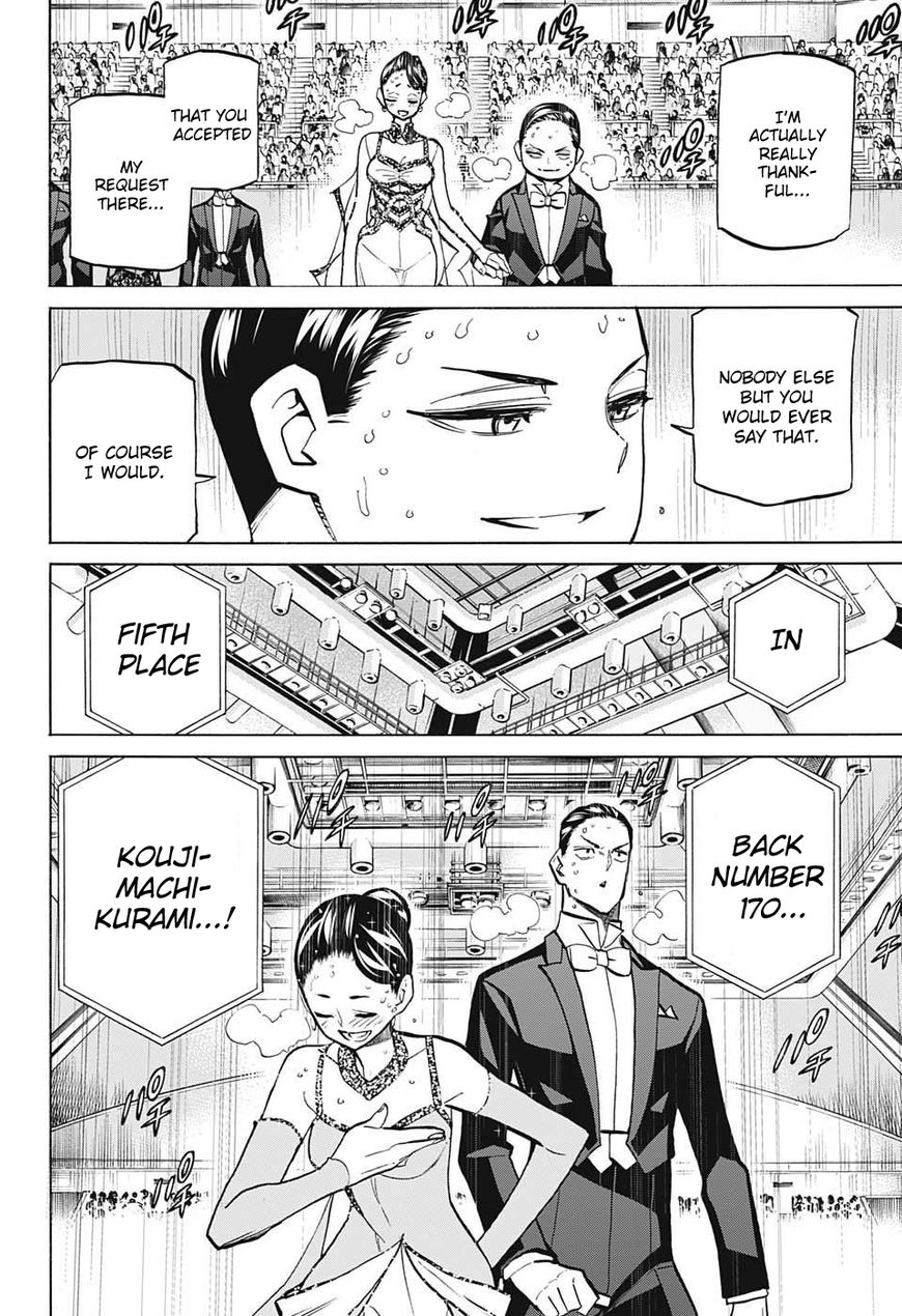Seshiji o Pin! to - Shikakou Kyougi Dance-bu e Youkoso Chapter 72 page 5 - Chapter 72 : Champion