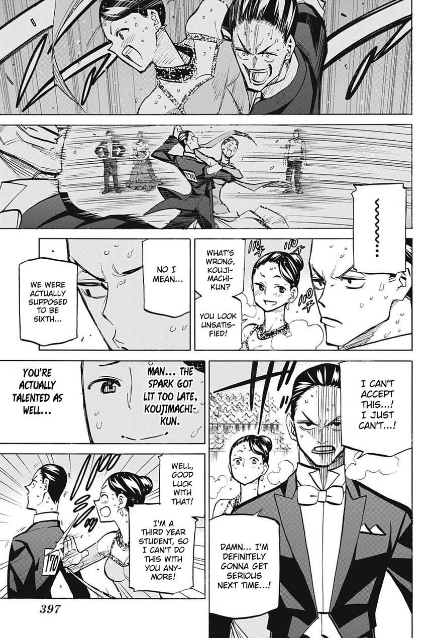 Seshiji o Pin! to - Shikakou Kyougi Dance-bu e Youkoso Chapter 72 page 6 - Chapter 72 : Champion