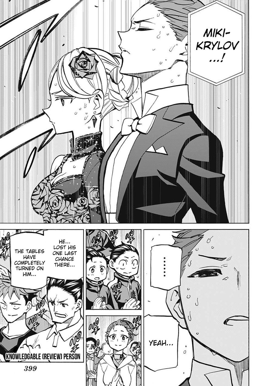 Seshiji o Pin! to - Shikakou Kyougi Dance-bu e Youkoso Chapter 72 page 8 - Chapter 72 : Champion