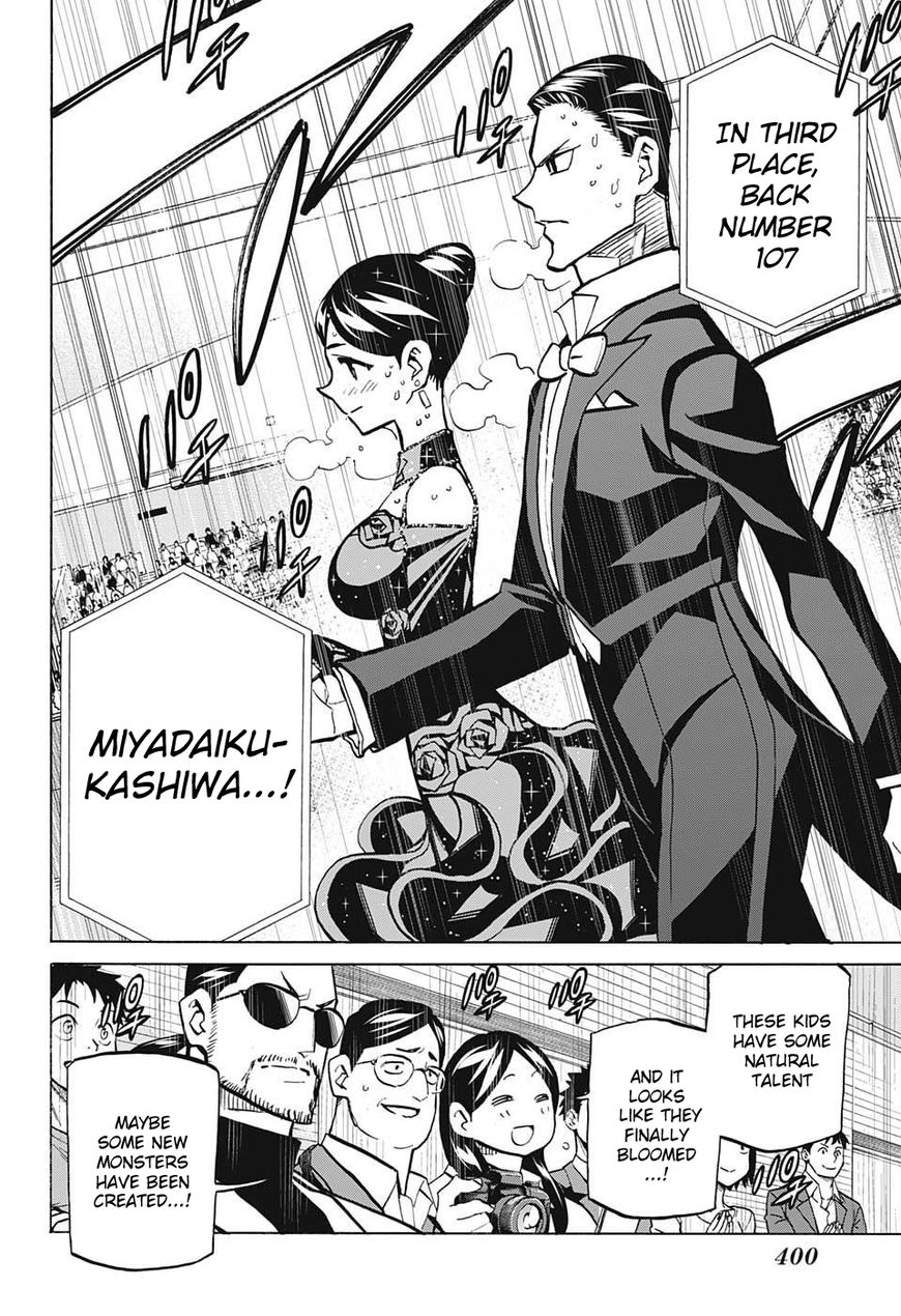 Seshiji o Pin! to - Shikakou Kyougi Dance-bu e Youkoso Chapter 72 page 9 - Chapter 72 : Champion