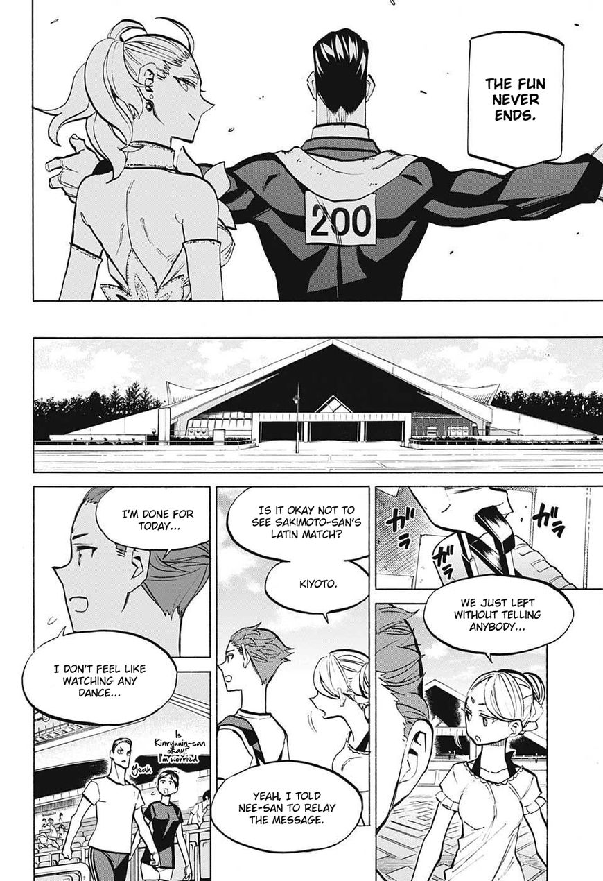 Seshiji o Pin! to - Shikakou Kyougi Dance-bu e Youkoso Chapter 73 page 10 - Chapter 73 : Baton Pass