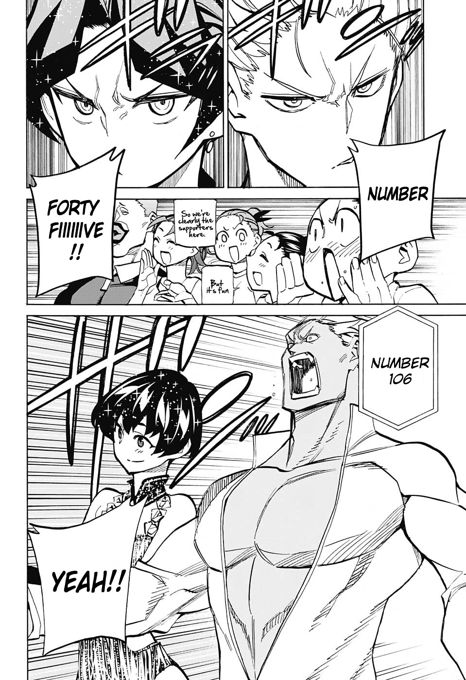 Seshiji o Pin! to - Shikakou Kyougi Dance-bu e Youkoso Chapter 74 page 10 - Chapter 74 : The Latin Session Begins