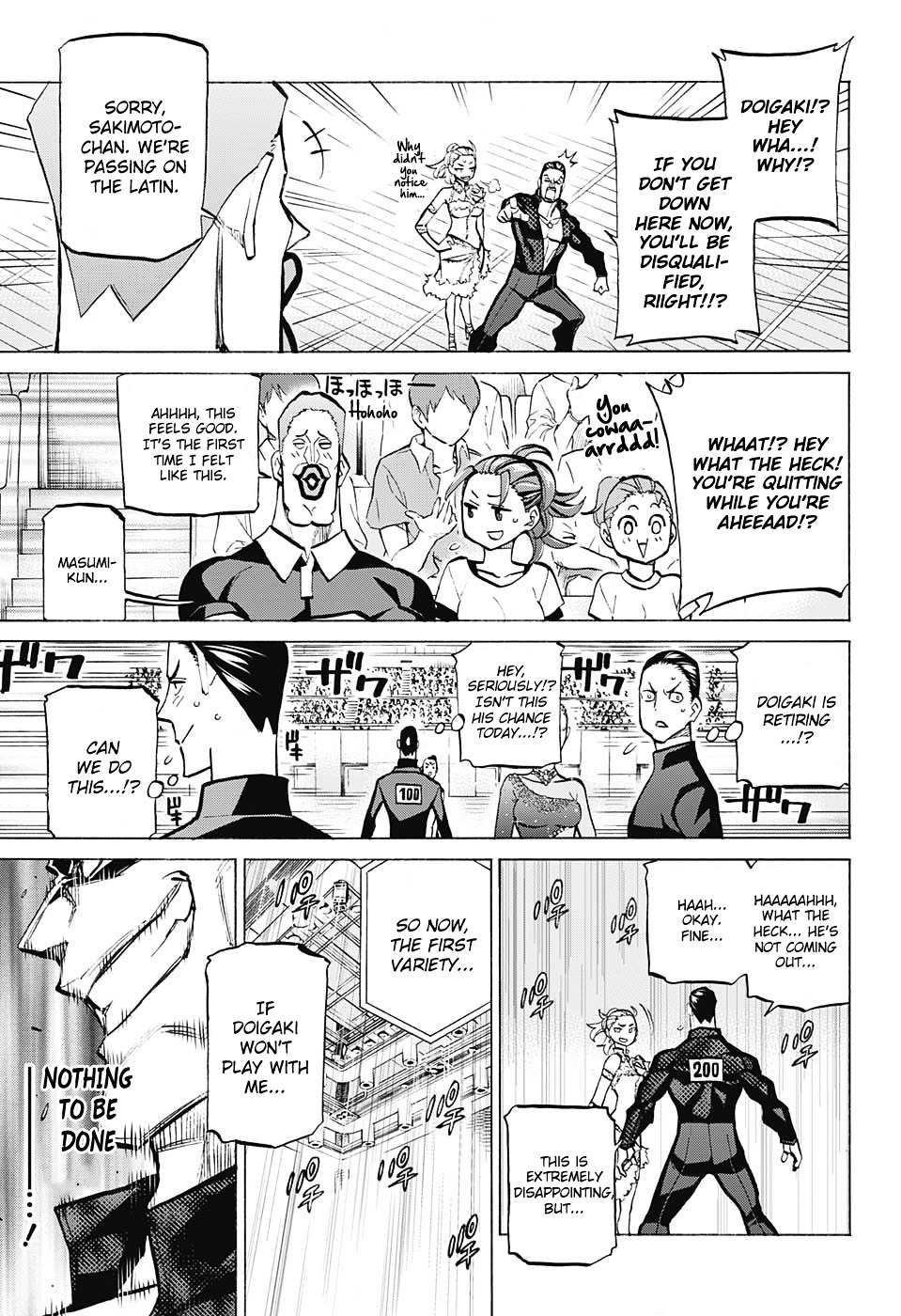 Seshiji o Pin! to - Shikakou Kyougi Dance-bu e Youkoso Chapter 74 page 13 - Chapter 74 : The Latin Session Begins