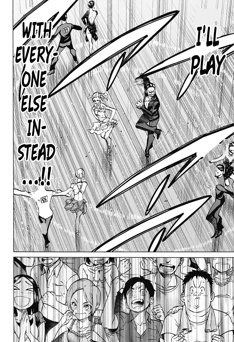 Seshiji o Pin! to - Shikakou Kyougi Dance-bu e Youkoso Chapter 74 page 15 - Chapter 74 : The Latin Session Begins
