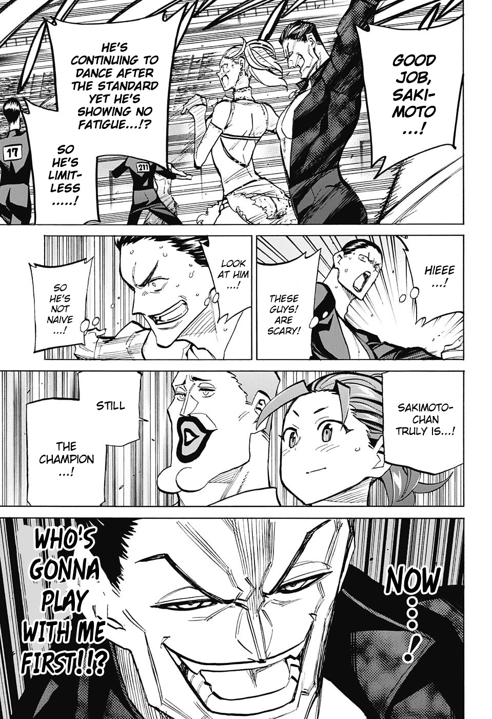Seshiji o Pin! to - Shikakou Kyougi Dance-bu e Youkoso Chapter 74 page 16 - Chapter 74 : The Latin Session Begins