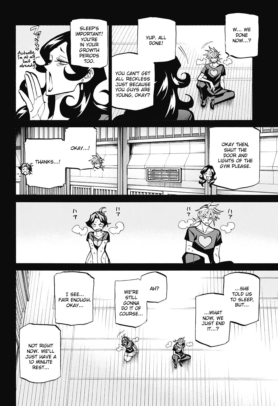 Seshiji o Pin! to - Shikakou Kyougi Dance-bu e Youkoso Chapter 74 page 2 - Chapter 74 : The Latin Session Begins