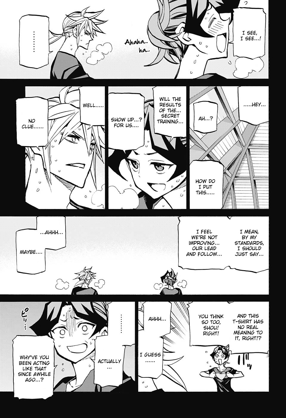 Seshiji o Pin! to - Shikakou Kyougi Dance-bu e Youkoso Chapter 74 page 3 - Chapter 74 : The Latin Session Begins