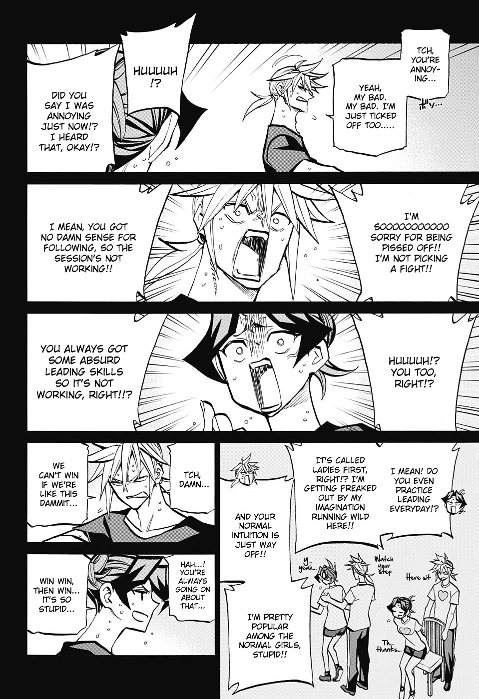 Seshiji o Pin! to - Shikakou Kyougi Dance-bu e Youkoso Chapter 74 page 4 - Chapter 74 : The Latin Session Begins