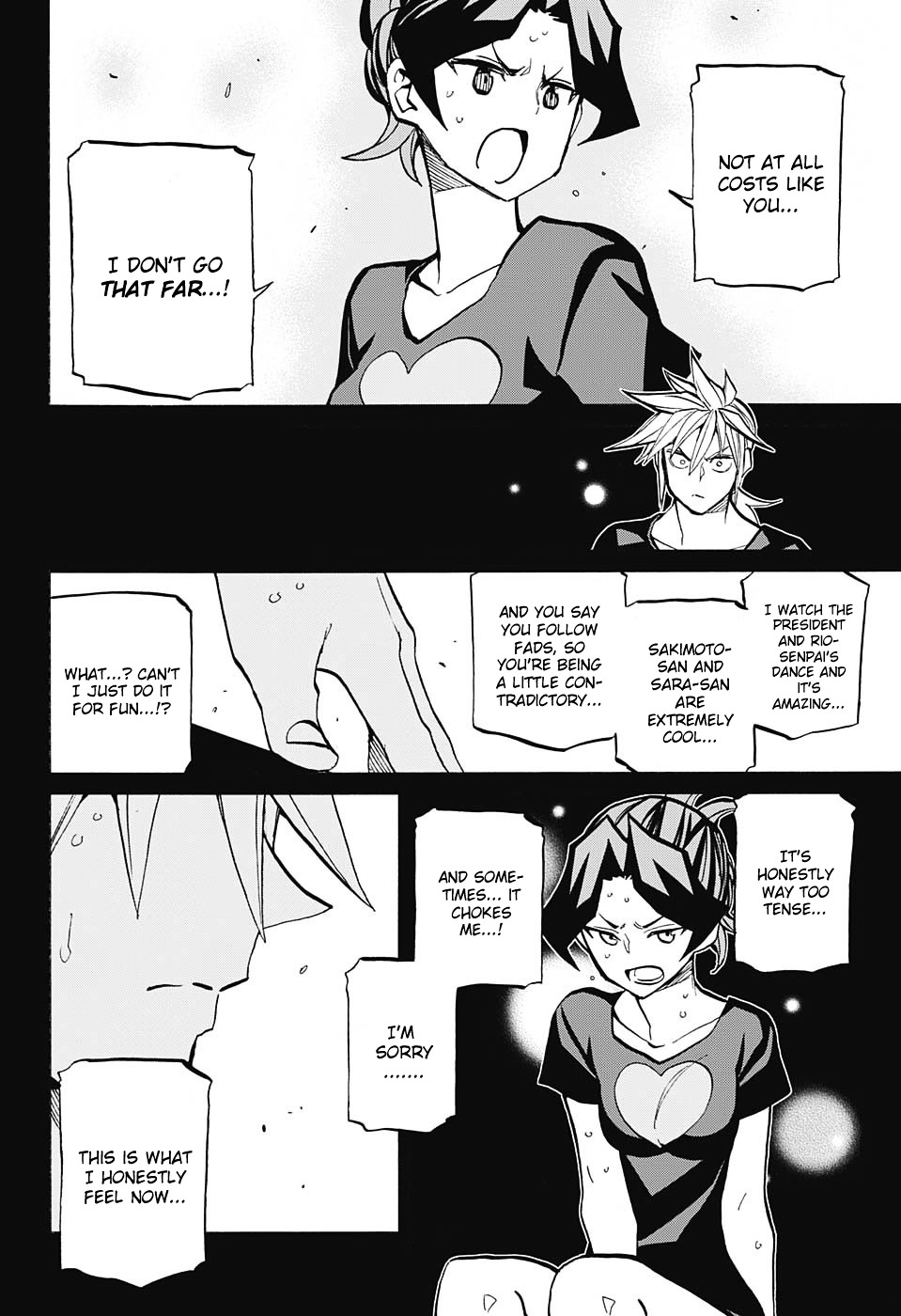 Seshiji o Pin! to - Shikakou Kyougi Dance-bu e Youkoso Chapter 74 page 6 - Chapter 74 : The Latin Session Begins