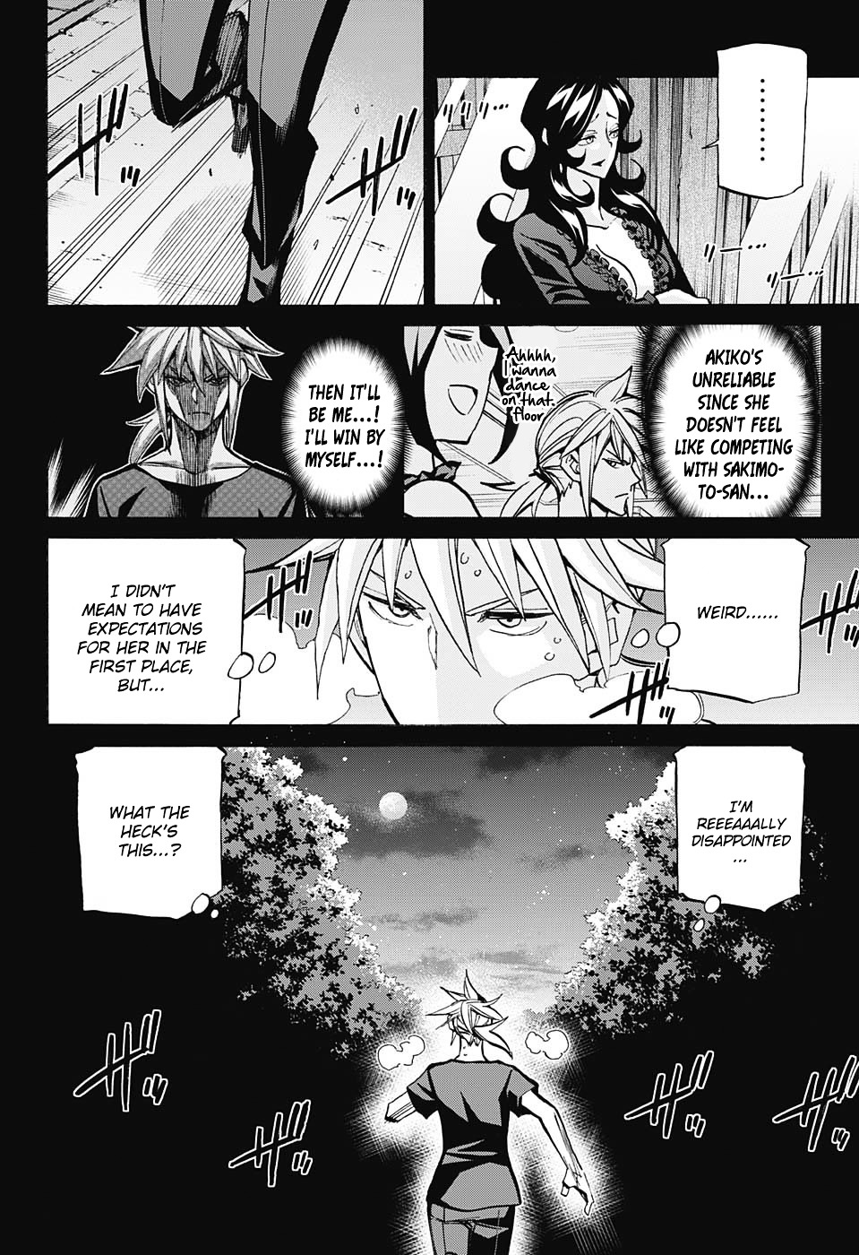Seshiji o Pin! to - Shikakou Kyougi Dance-bu e Youkoso Chapter 74 page 8 - Chapter 74 : The Latin Session Begins