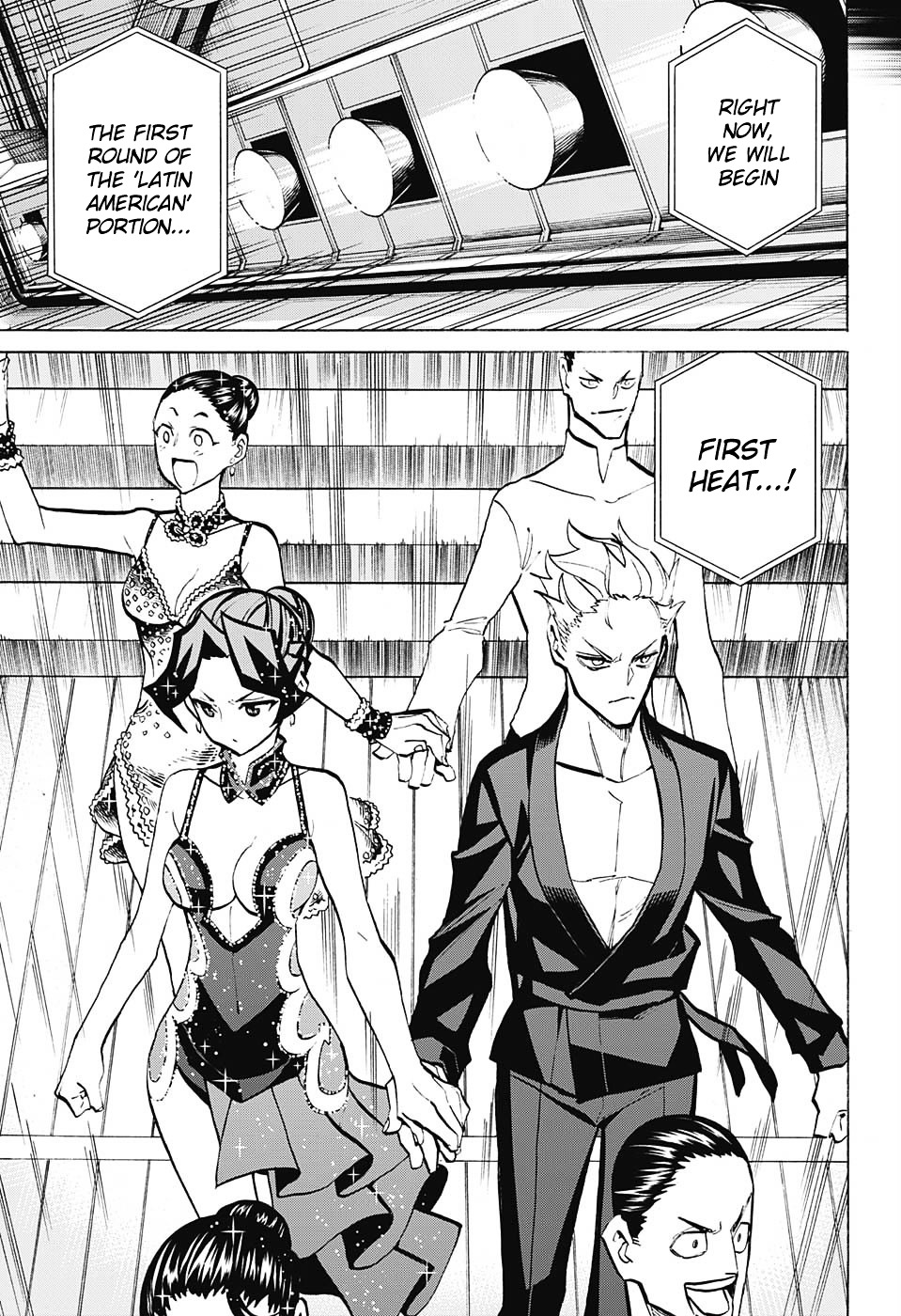 Seshiji o Pin! to - Shikakou Kyougi Dance-bu e Youkoso Chapter 74 page 9 - Chapter 74 : The Latin Session Begins