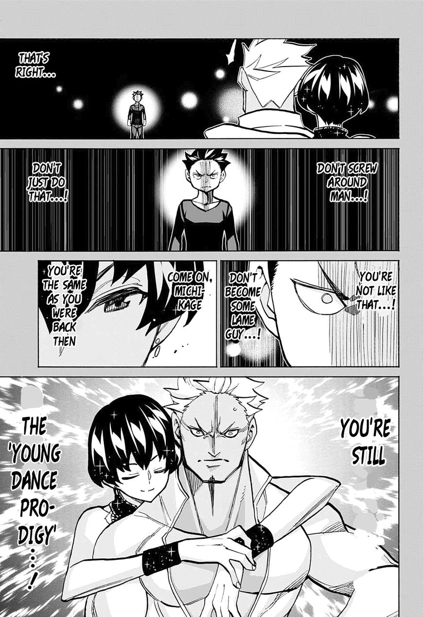 Seshiji o Pin! to - Shikakou Kyougi Dance-bu e Youkoso Chapter 75 page 11 - Chapter 75 : The Young Dance Prodigy
