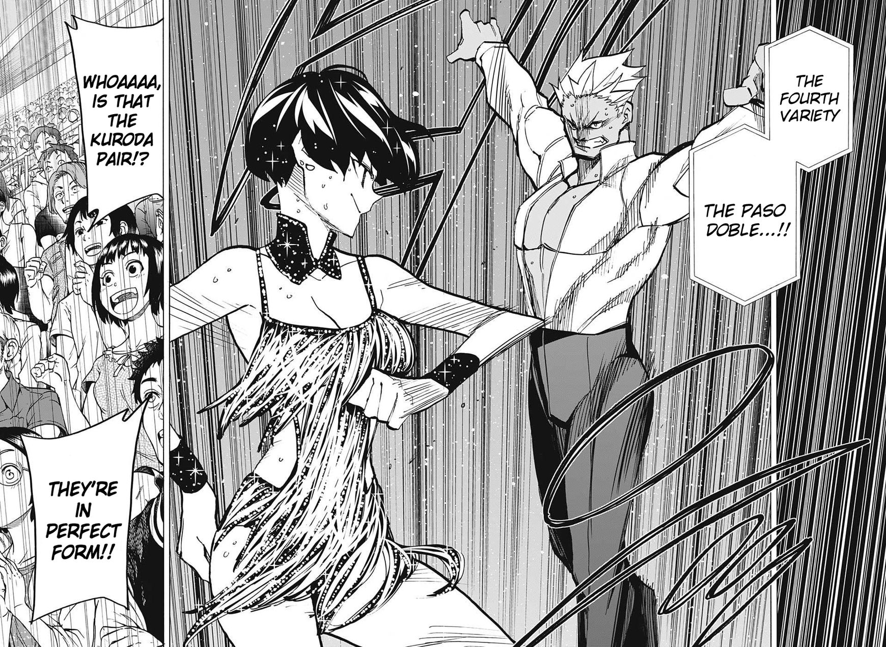 Seshiji o Pin! to - Shikakou Kyougi Dance-bu e Youkoso Chapter 75 page 12 - Chapter 75 : The Young Dance Prodigy