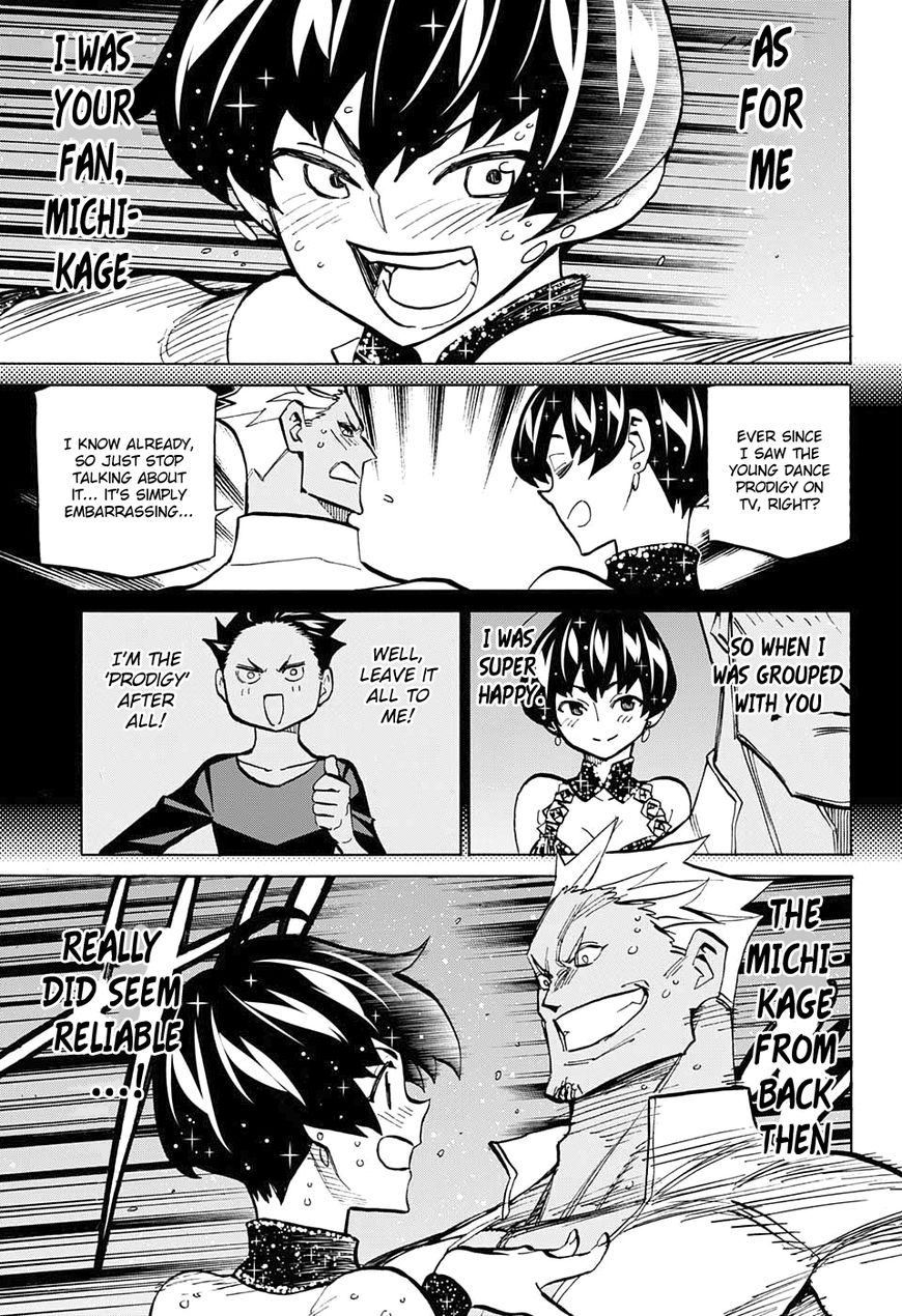 Seshiji o Pin! to - Shikakou Kyougi Dance-bu e Youkoso Chapter 75 page 14 - Chapter 75 : The Young Dance Prodigy