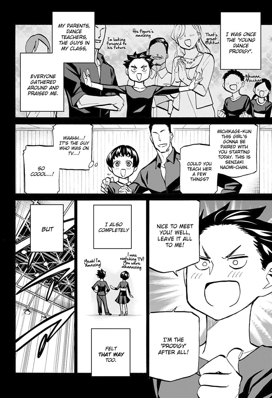 Seshiji o Pin! to - Shikakou Kyougi Dance-bu e Youkoso Chapter 75 page 2 - Chapter 75 : The Young Dance Prodigy
