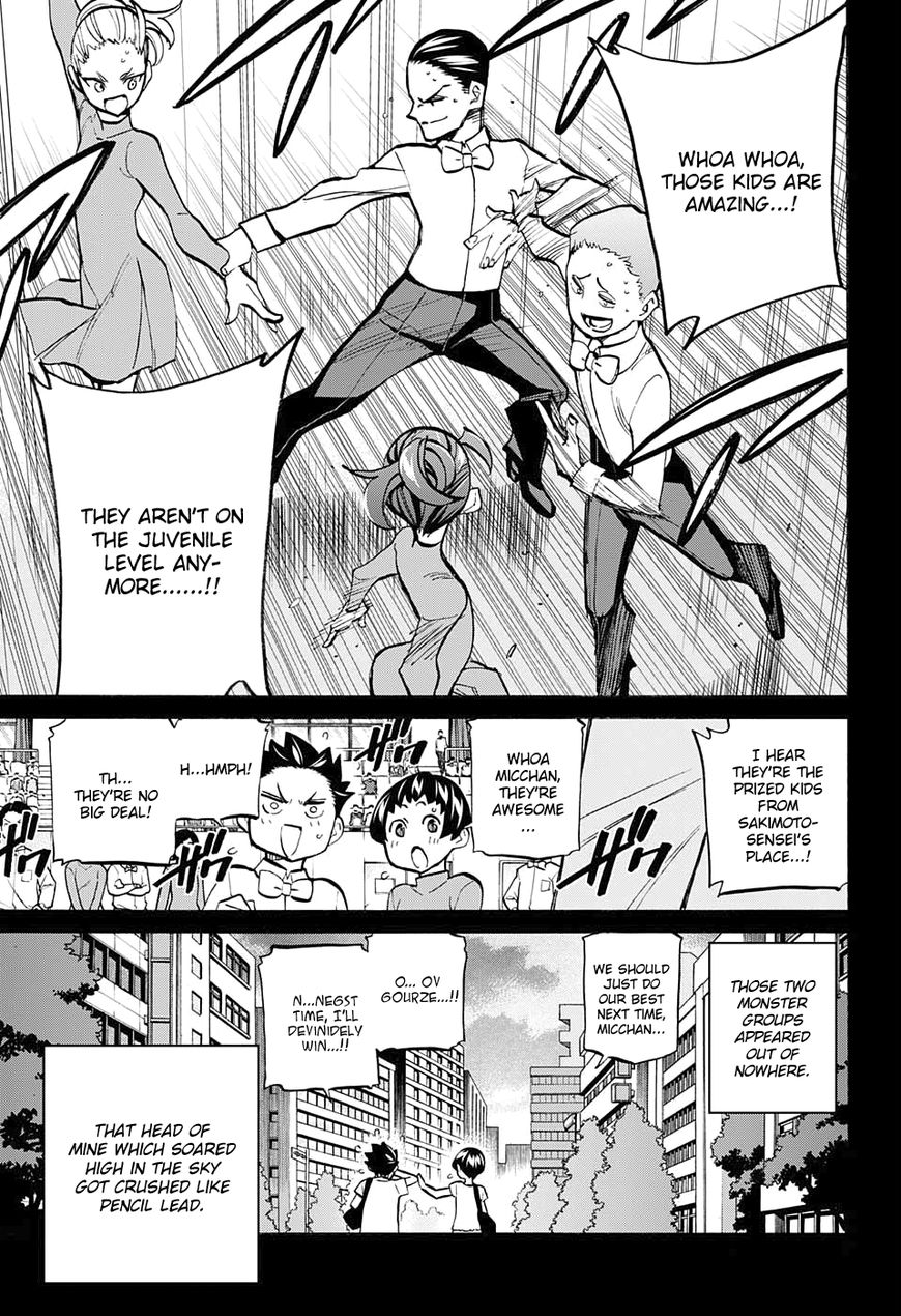 Seshiji o Pin! to - Shikakou Kyougi Dance-bu e Youkoso Chapter 75 page 3 - Chapter 75 : The Young Dance Prodigy