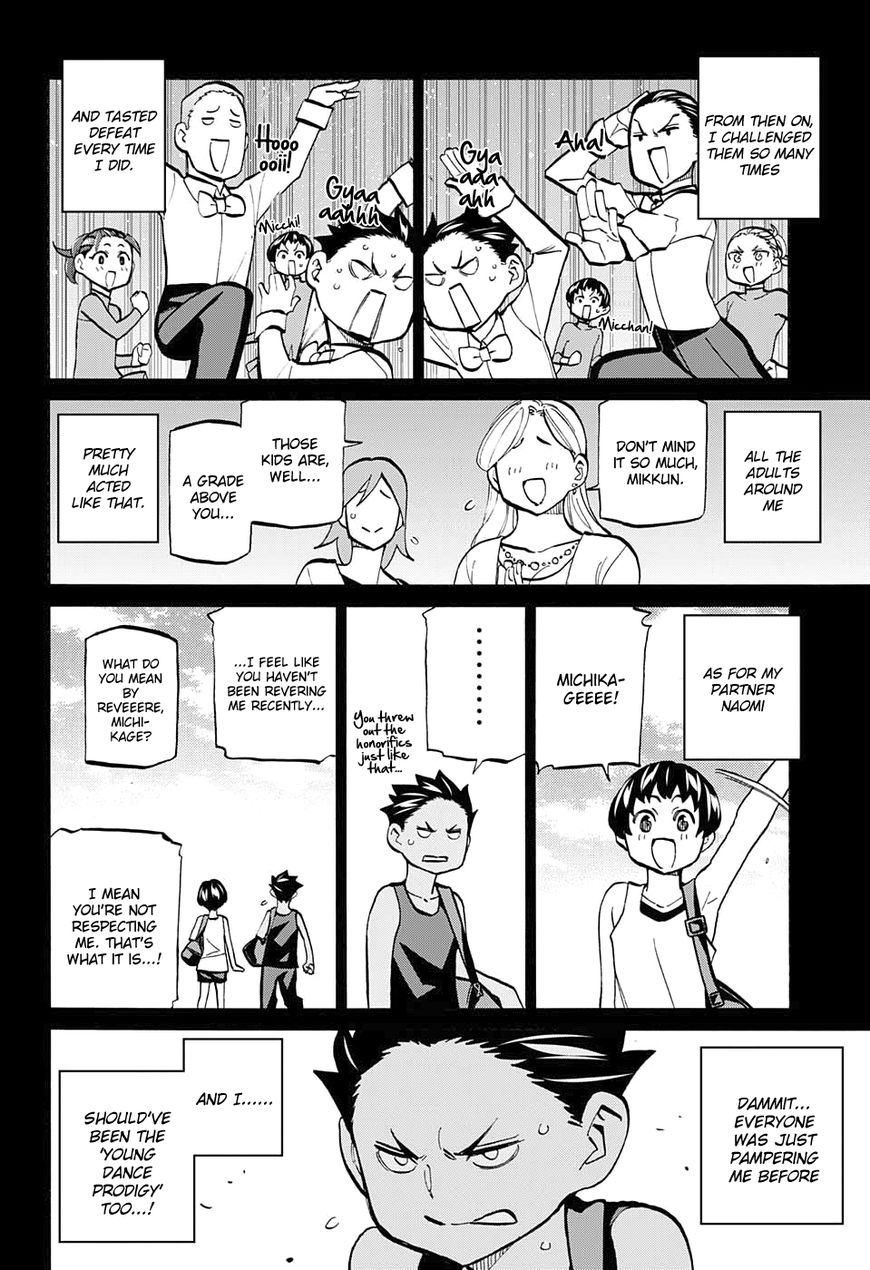 Seshiji o Pin! to - Shikakou Kyougi Dance-bu e Youkoso Chapter 75 page 4 - Chapter 75 : The Young Dance Prodigy