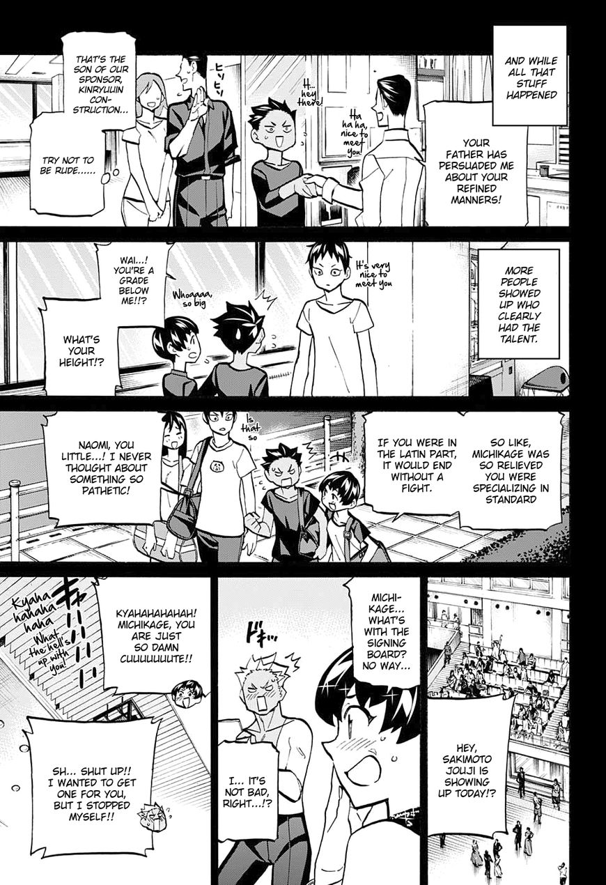 Seshiji o Pin! to - Shikakou Kyougi Dance-bu e Youkoso Chapter 75 page 5 - Chapter 75 : The Young Dance Prodigy