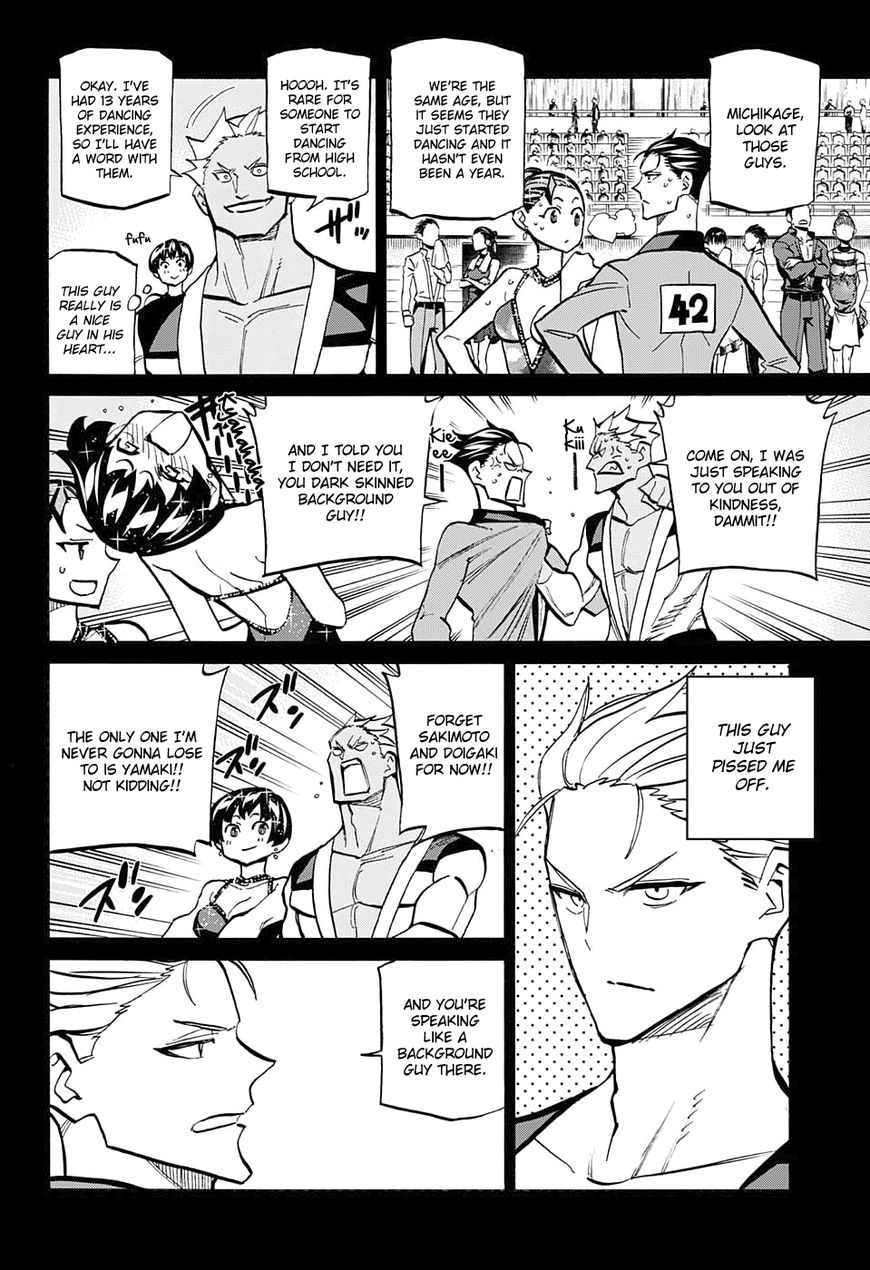 Seshiji o Pin! to - Shikakou Kyougi Dance-bu e Youkoso Chapter 75 page 6 - Chapter 75 : The Young Dance Prodigy