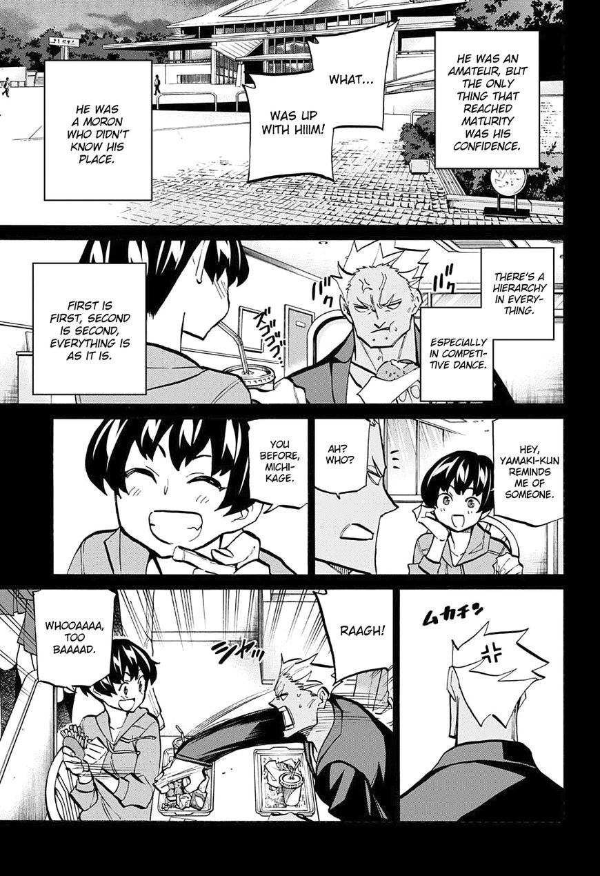 Seshiji o Pin! to - Shikakou Kyougi Dance-bu e Youkoso Chapter 75 page 7 - Chapter 75 : The Young Dance Prodigy