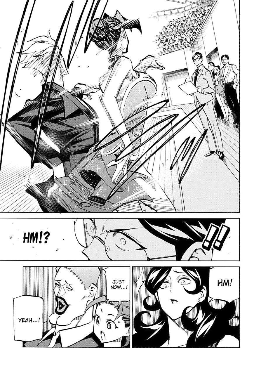 Seshiji o Pin! to - Shikakou Kyougi Dance-bu e Youkoso Chapter 76 page 11 - Chapter 76 : Belligerent
