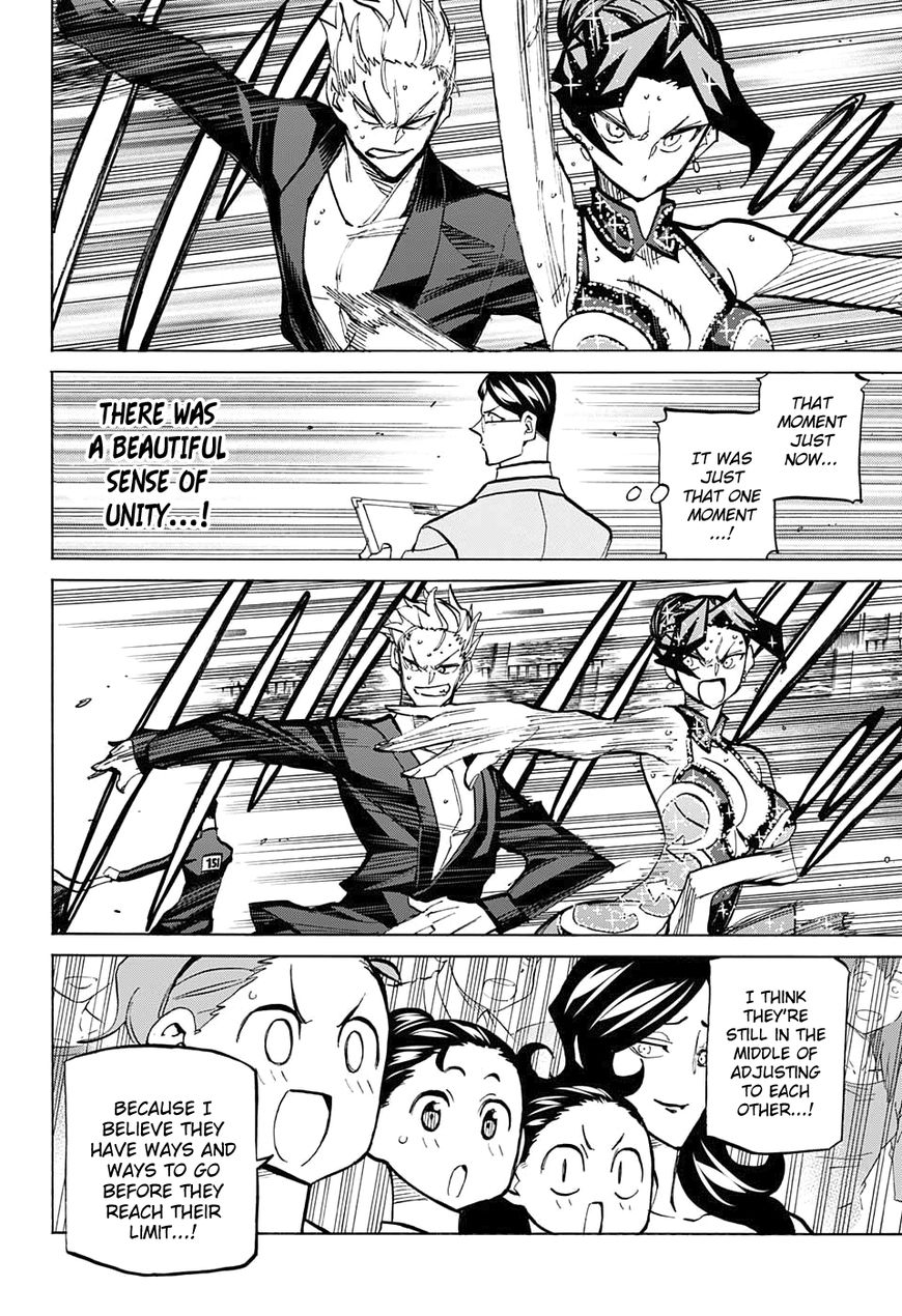 Seshiji o Pin! to - Shikakou Kyougi Dance-bu e Youkoso Chapter 76 page 12 - Chapter 76 : Belligerent