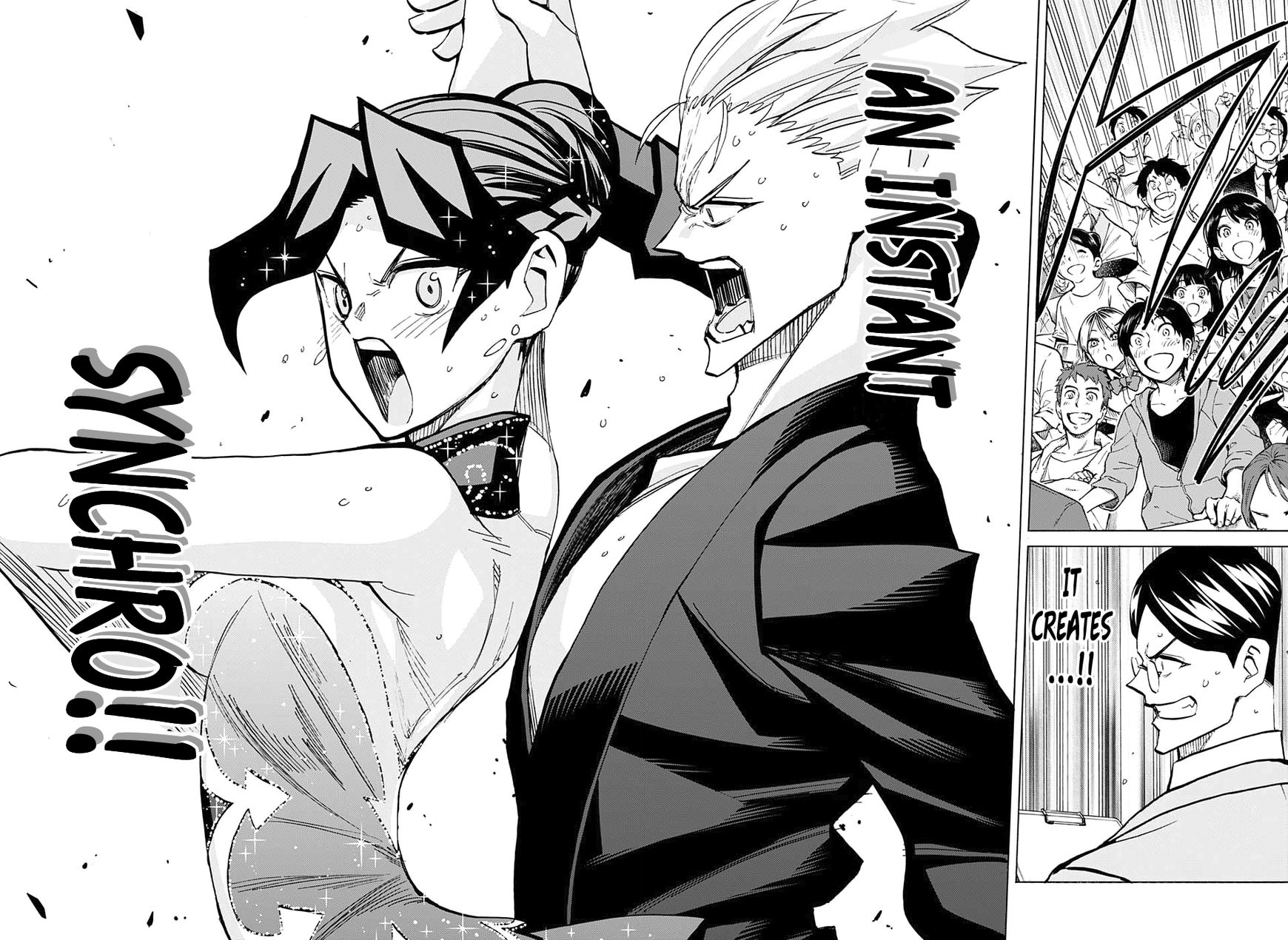 Seshiji o Pin! to - Shikakou Kyougi Dance-bu e Youkoso Chapter 76 page 14 - Chapter 76 : Belligerent