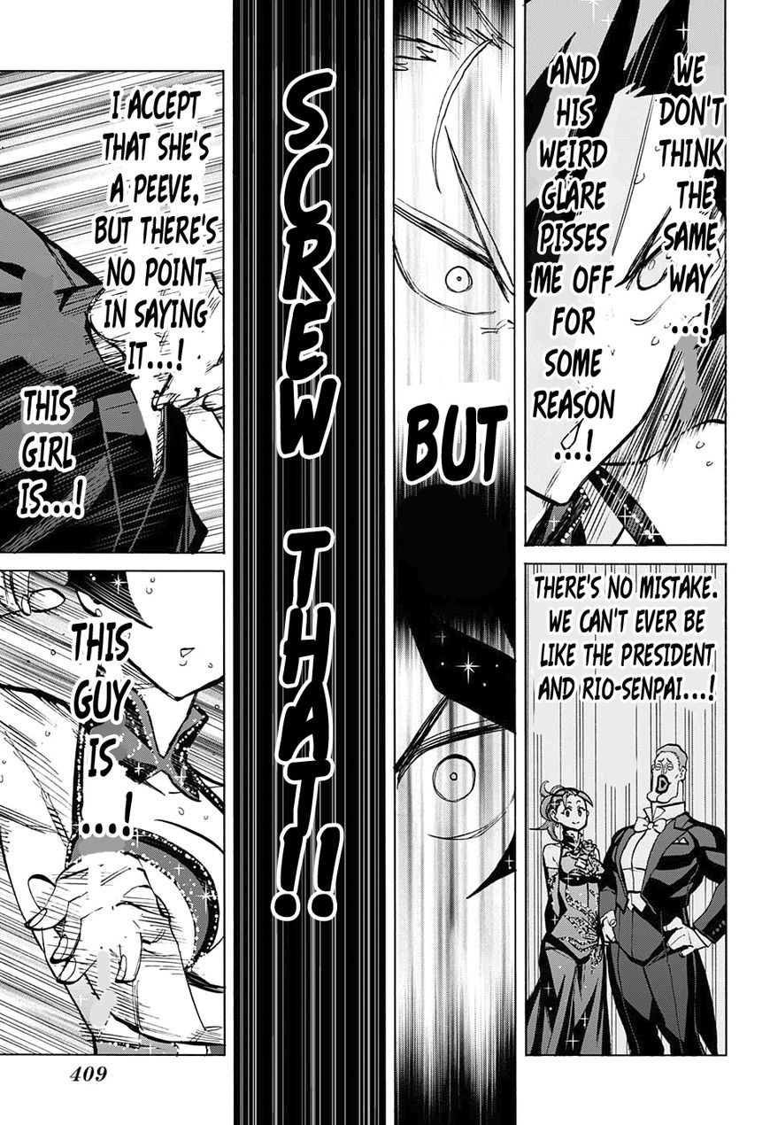 Seshiji o Pin! to - Shikakou Kyougi Dance-bu e Youkoso Chapter 76 page 16 - Chapter 76 : Belligerent