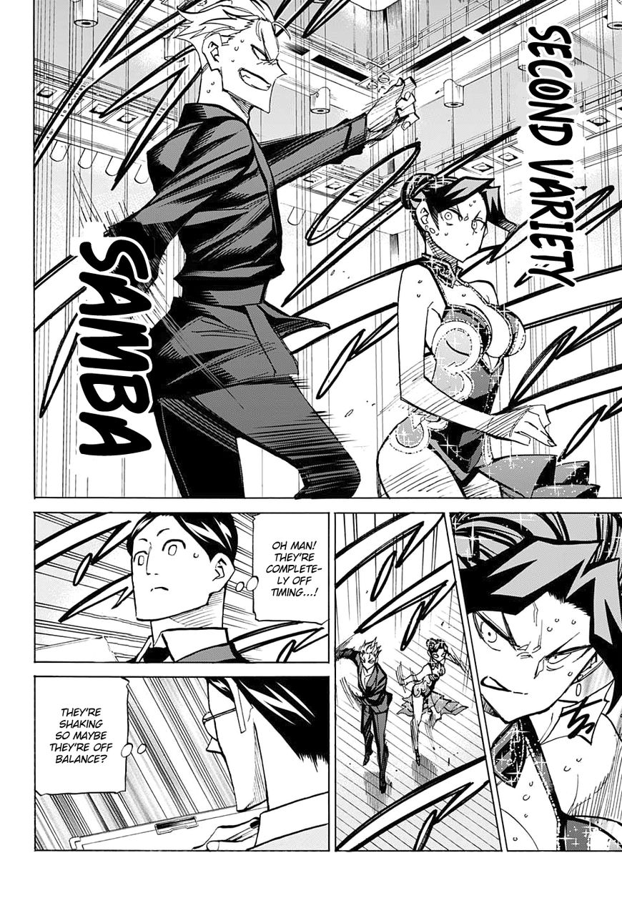 Seshiji o Pin! to - Shikakou Kyougi Dance-bu e Youkoso Chapter 76 page 2 - Chapter 76 : Belligerent