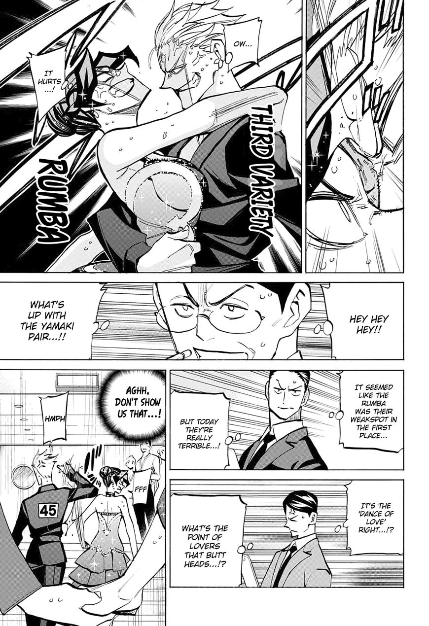 Seshiji o Pin! to - Shikakou Kyougi Dance-bu e Youkoso Chapter 76 page 3 - Chapter 76 : Belligerent