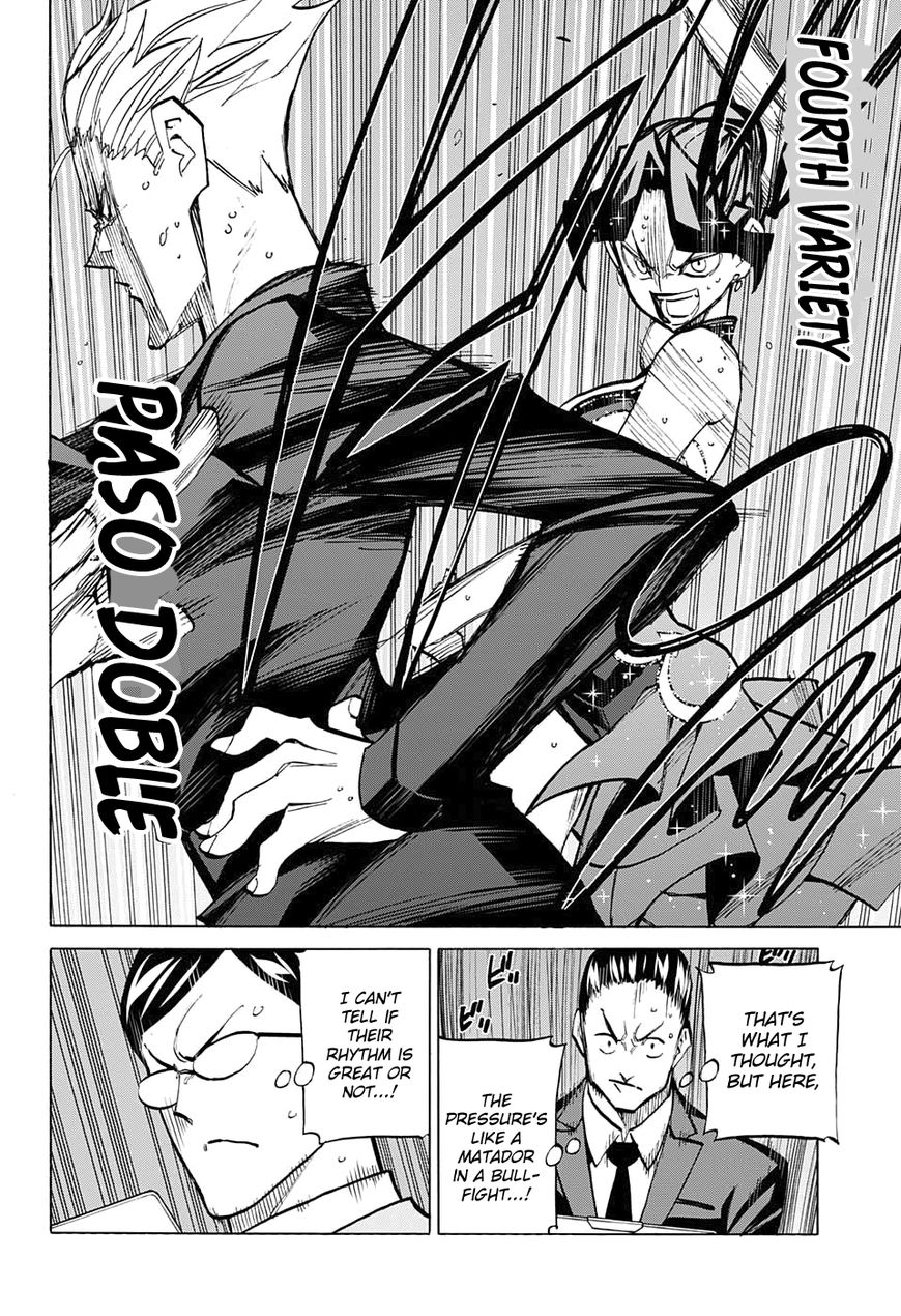 Seshiji o Pin! to - Shikakou Kyougi Dance-bu e Youkoso Chapter 76 page 4 - Chapter 76 : Belligerent
