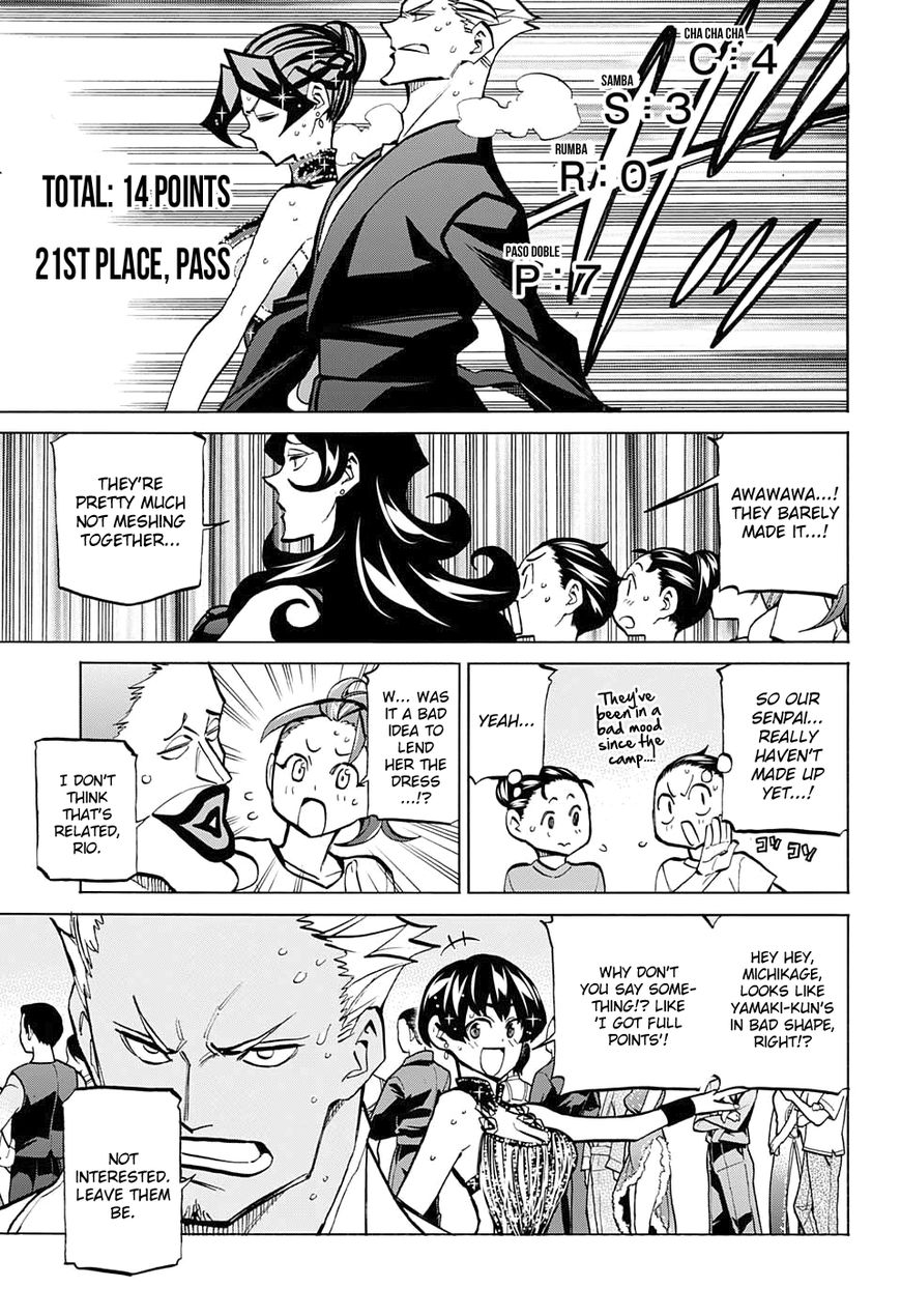 Seshiji o Pin! to - Shikakou Kyougi Dance-bu e Youkoso Chapter 76 page 5 - Chapter 76 : Belligerent