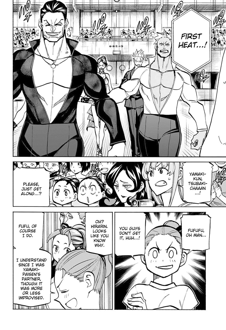 Seshiji o Pin! to - Shikakou Kyougi Dance-bu e Youkoso Chapter 76 page 8 - Chapter 76 : Belligerent