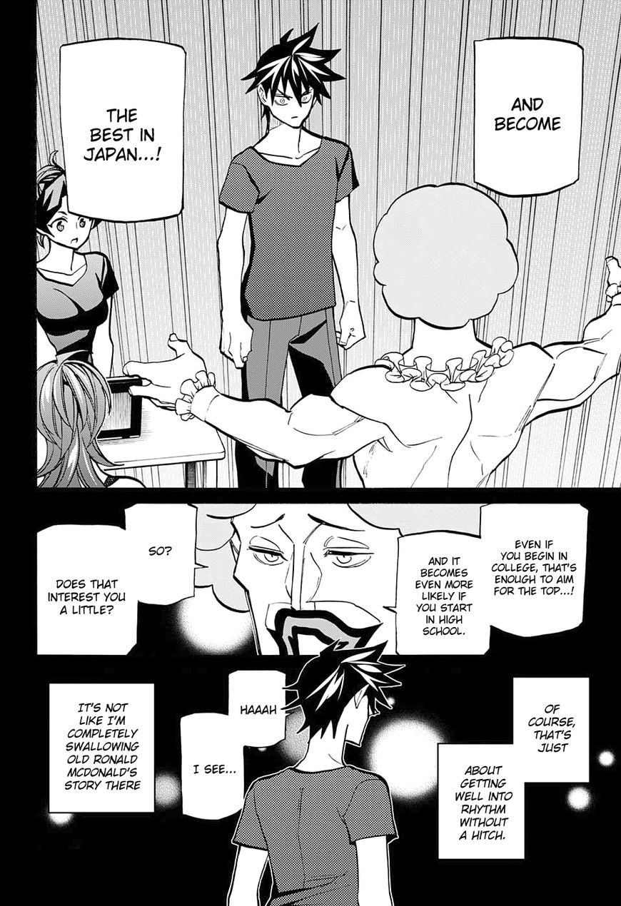 Seshiji o Pin! to - Shikakou Kyougi Dance-bu e Youkoso Chapter 77 page 10 - Chapter 77 : Yamaki Shou