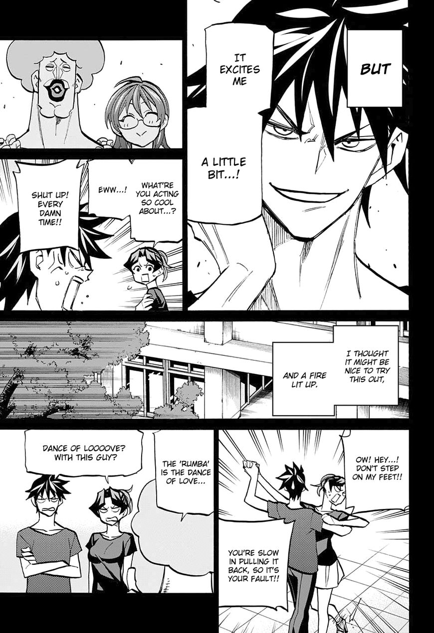 Seshiji o Pin! to - Shikakou Kyougi Dance-bu e Youkoso Chapter 77 page 11 - Chapter 77 : Yamaki Shou
